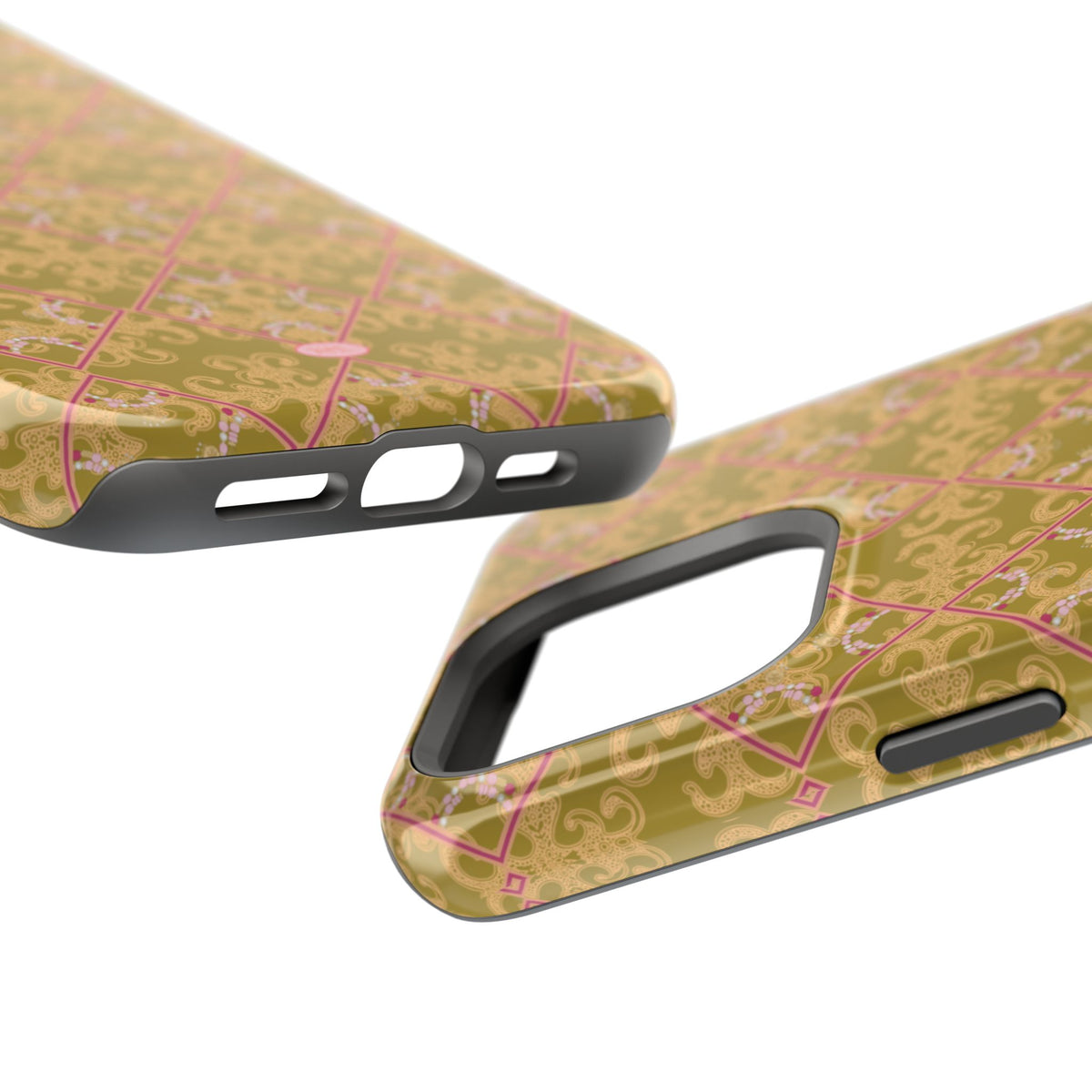 Pearl Trellis Mag Safe Case for iPhone