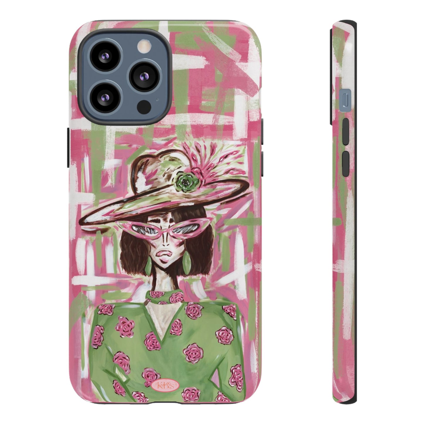Alice Ann Tough Case for iPhone