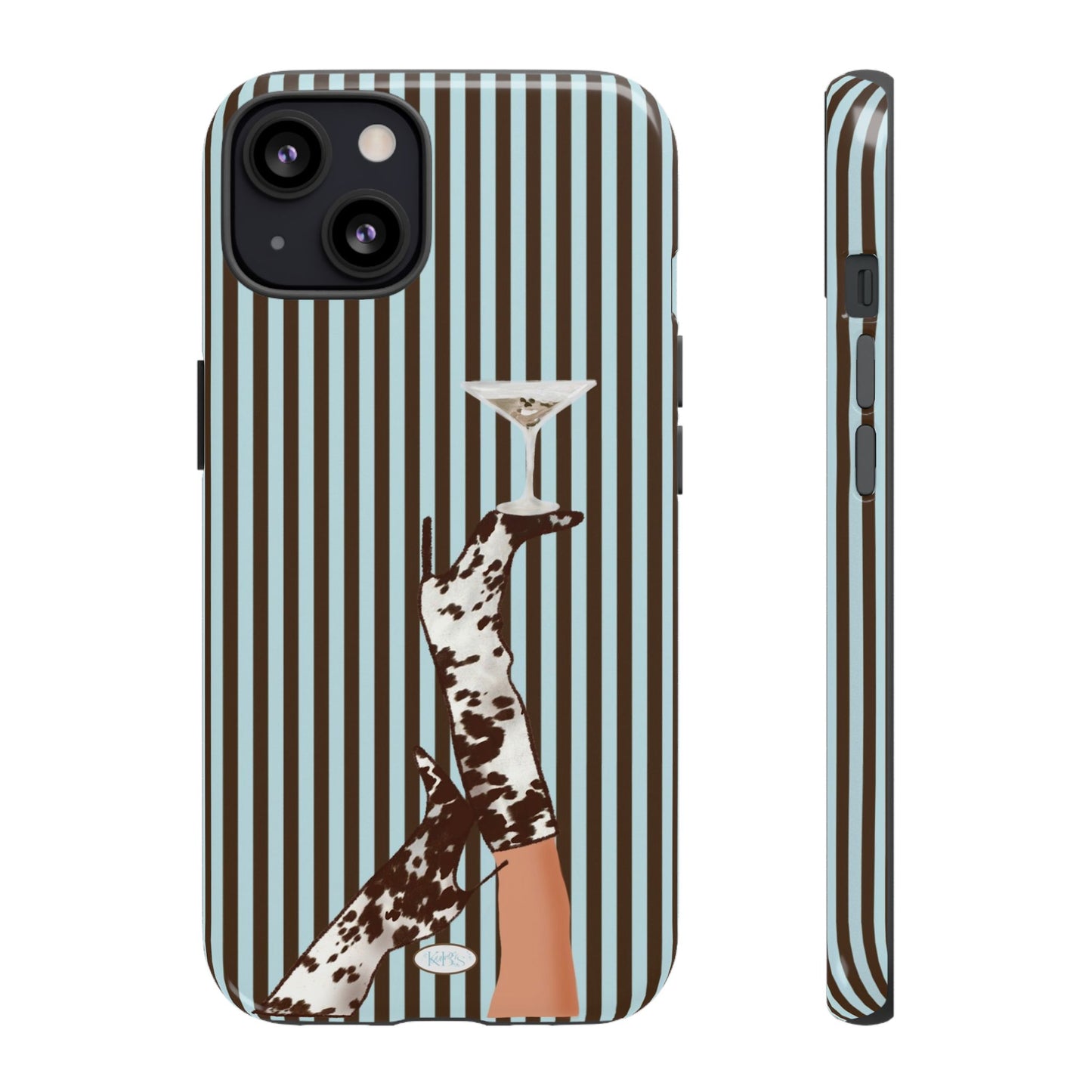 Nightcap Martini Tough Case for iPhone