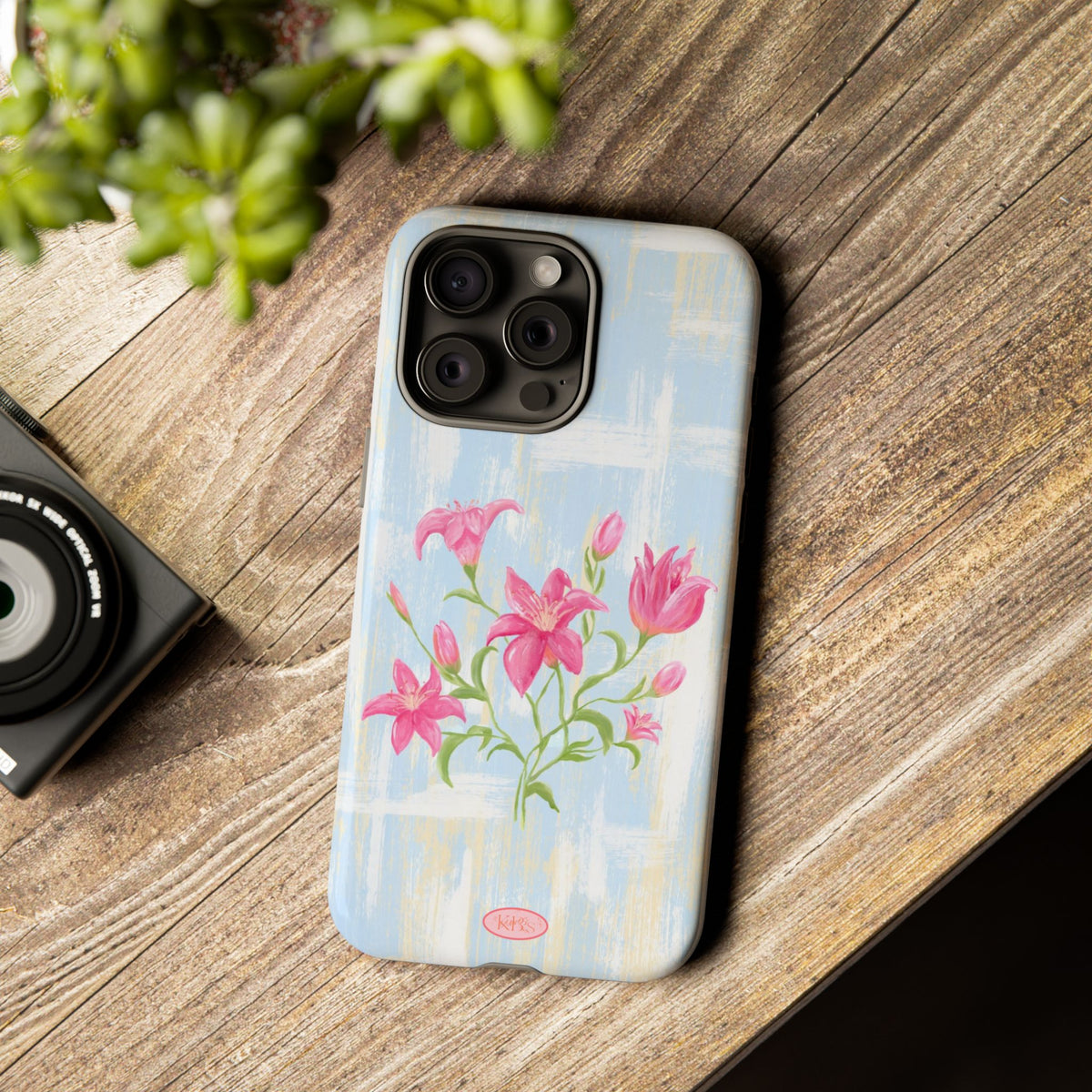 Lily Bloom Tough Case for iPhone