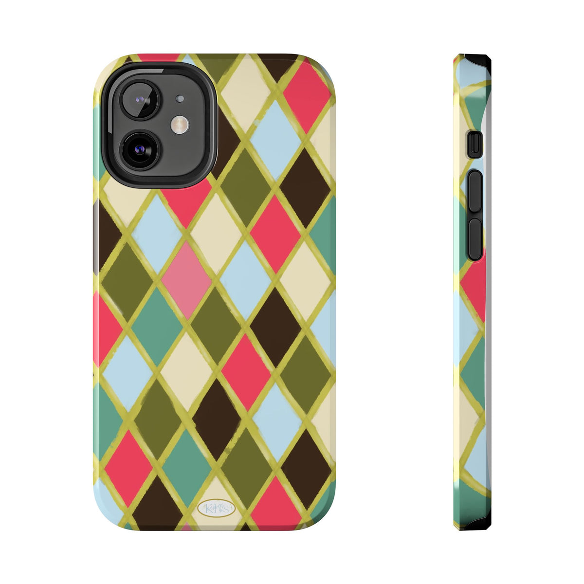 Marquis Mosaic Tough Case for iPhone