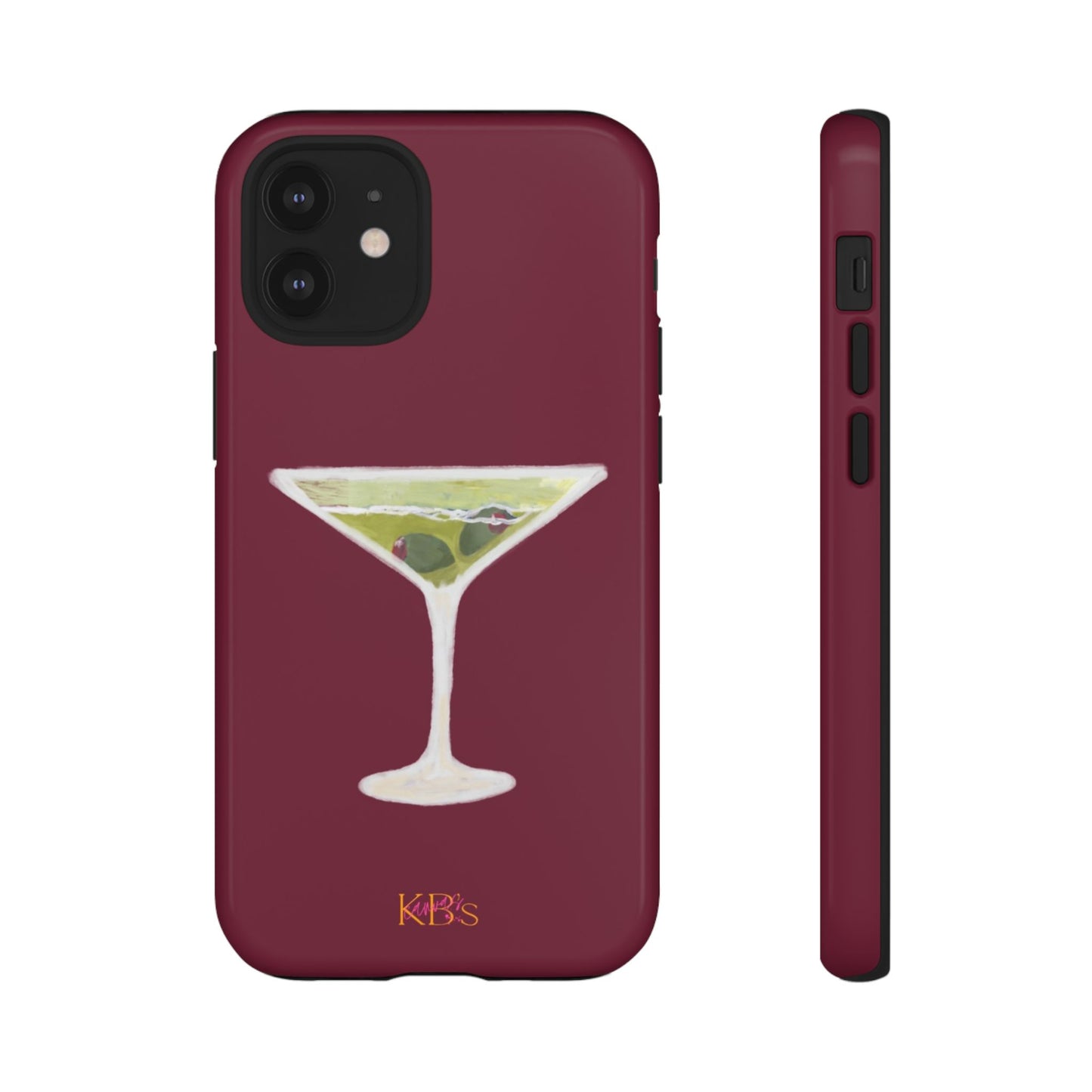 Maroon Martini Tough Case