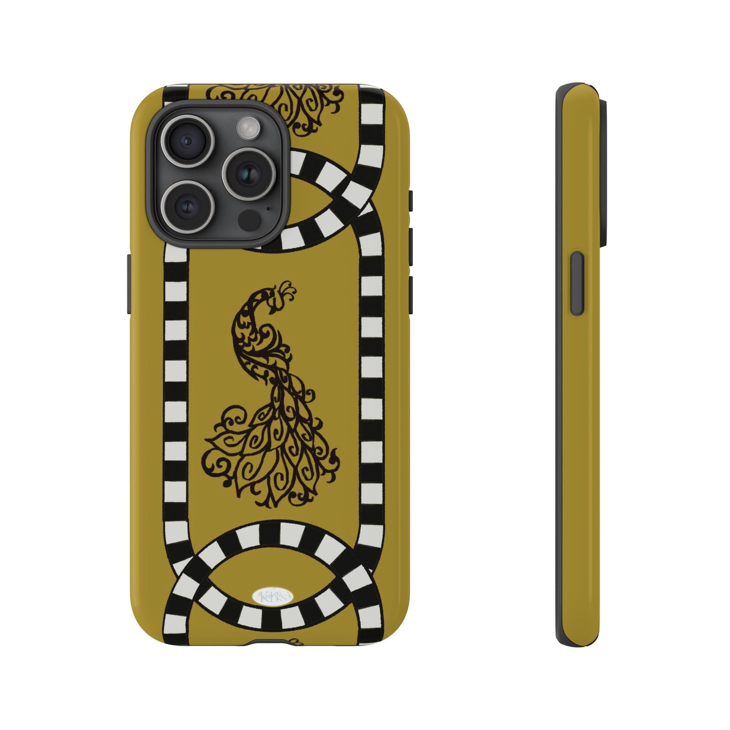 Feathered Stripe Tough Case for iPhone
