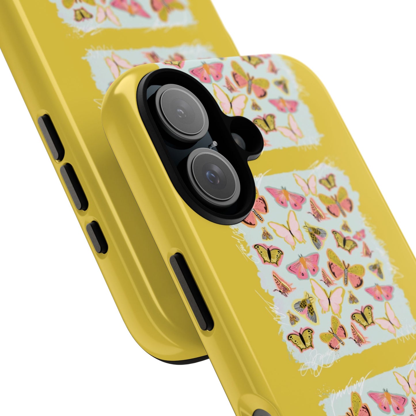 Butterfly Muse Scarf Tough Case for iPhone