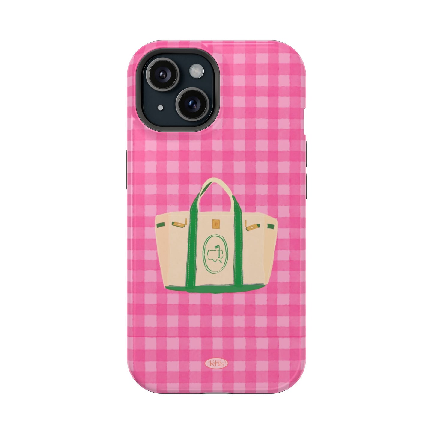 Fairway Tote Mag Safe Case for iPhone