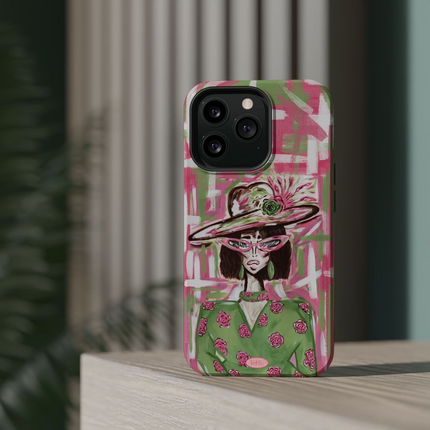 Alice Ann Mag Safe Case for iPhone