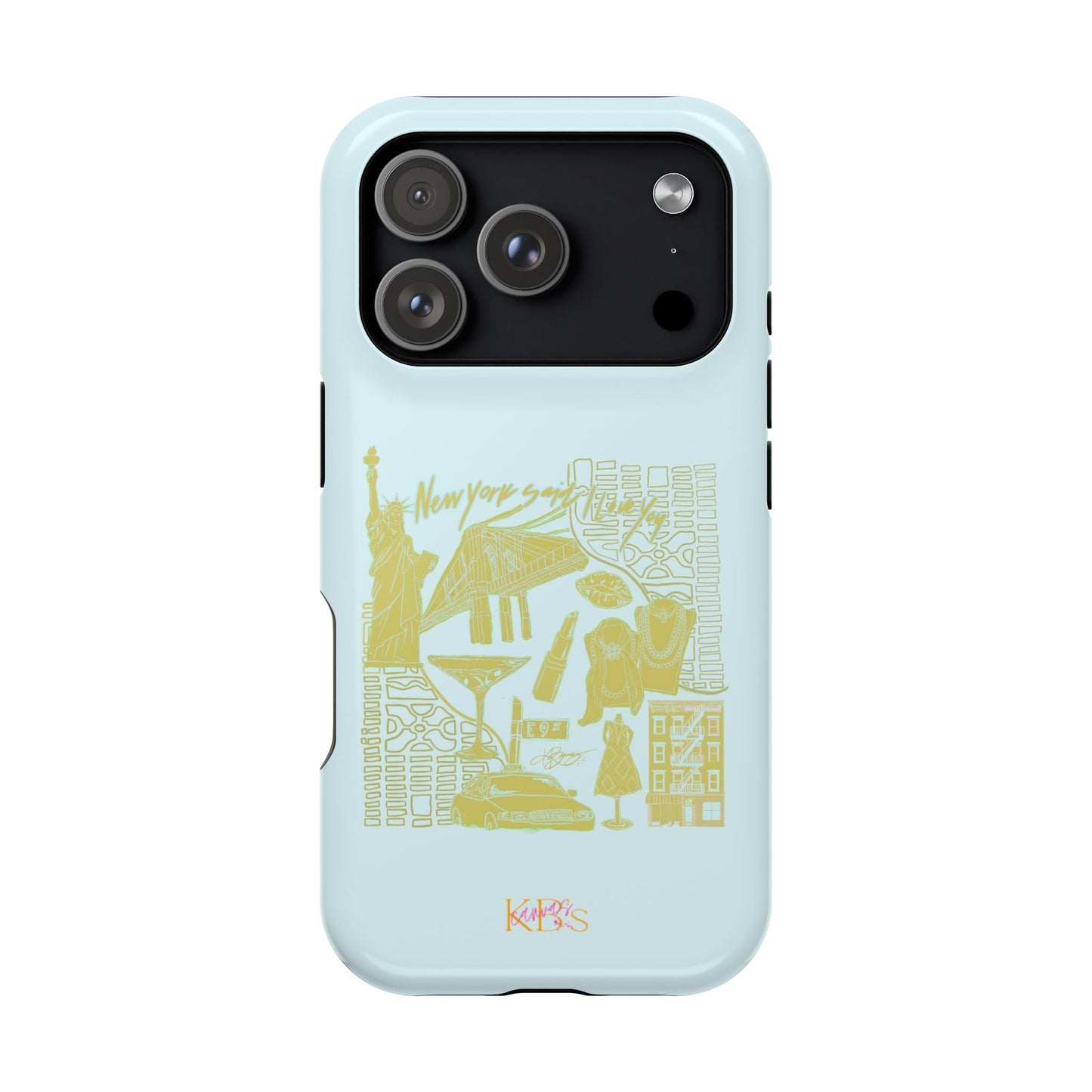 NY Said I Love You Mag Safe Case