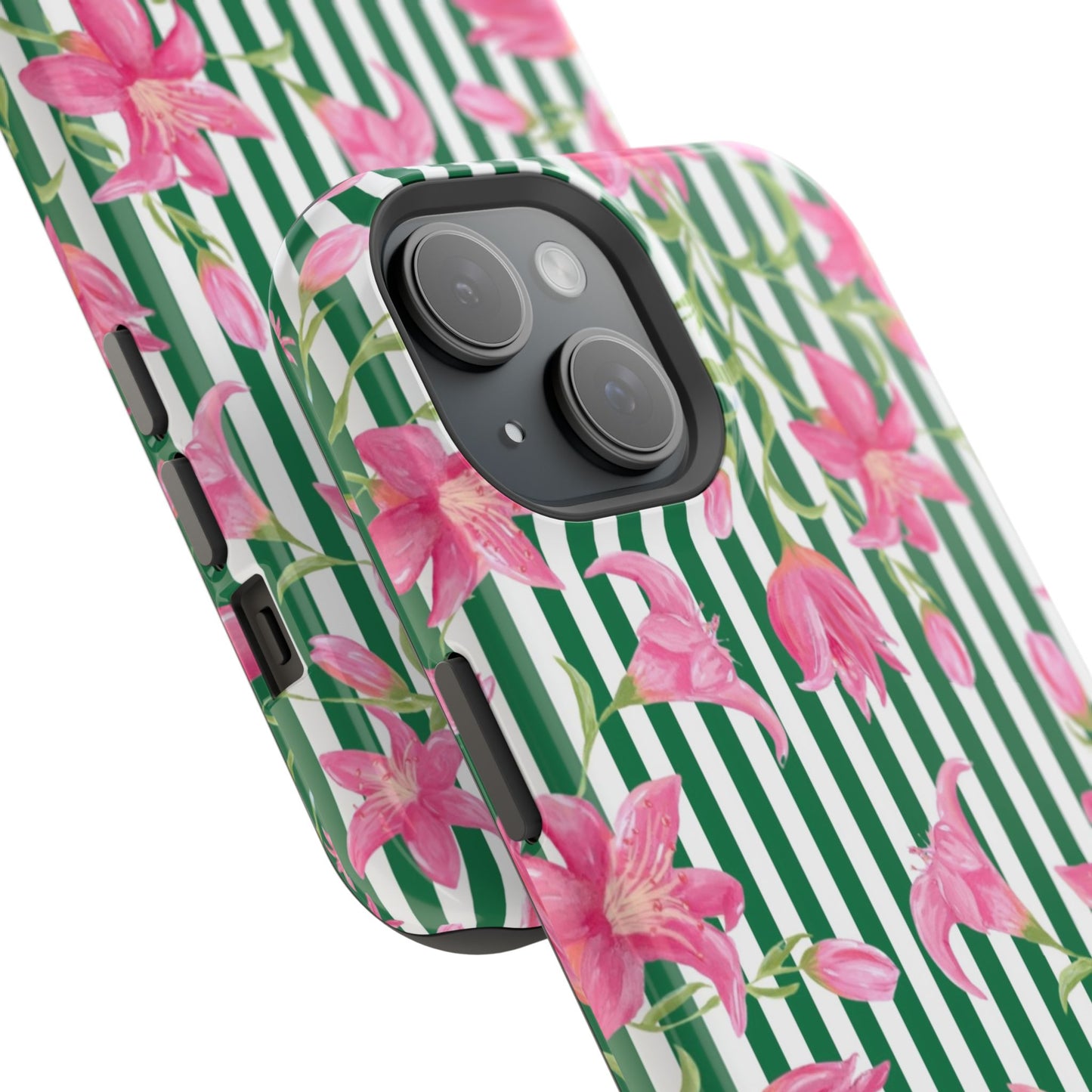 Azalea Stripe Mag Safe Case for iPhone