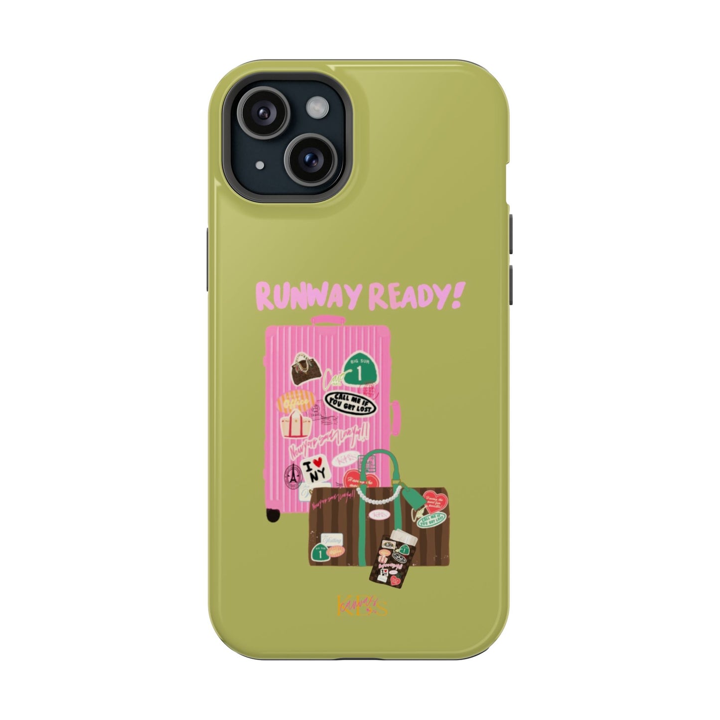 Runway Ready Mag Safe Case