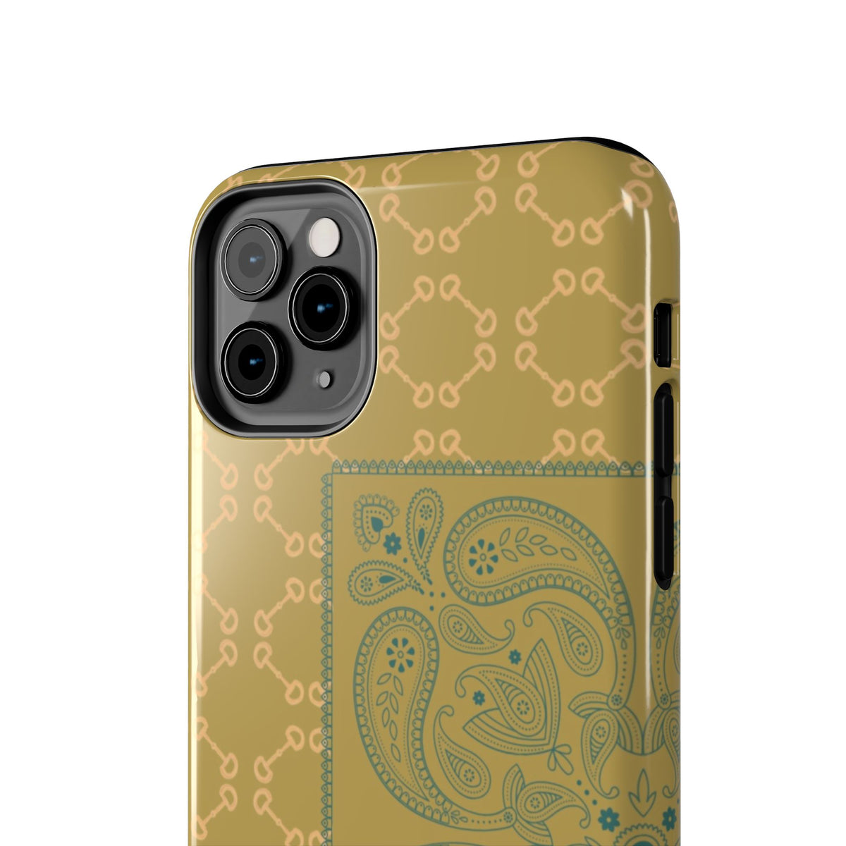 Horsebit Bandana Tough Case for iPhone