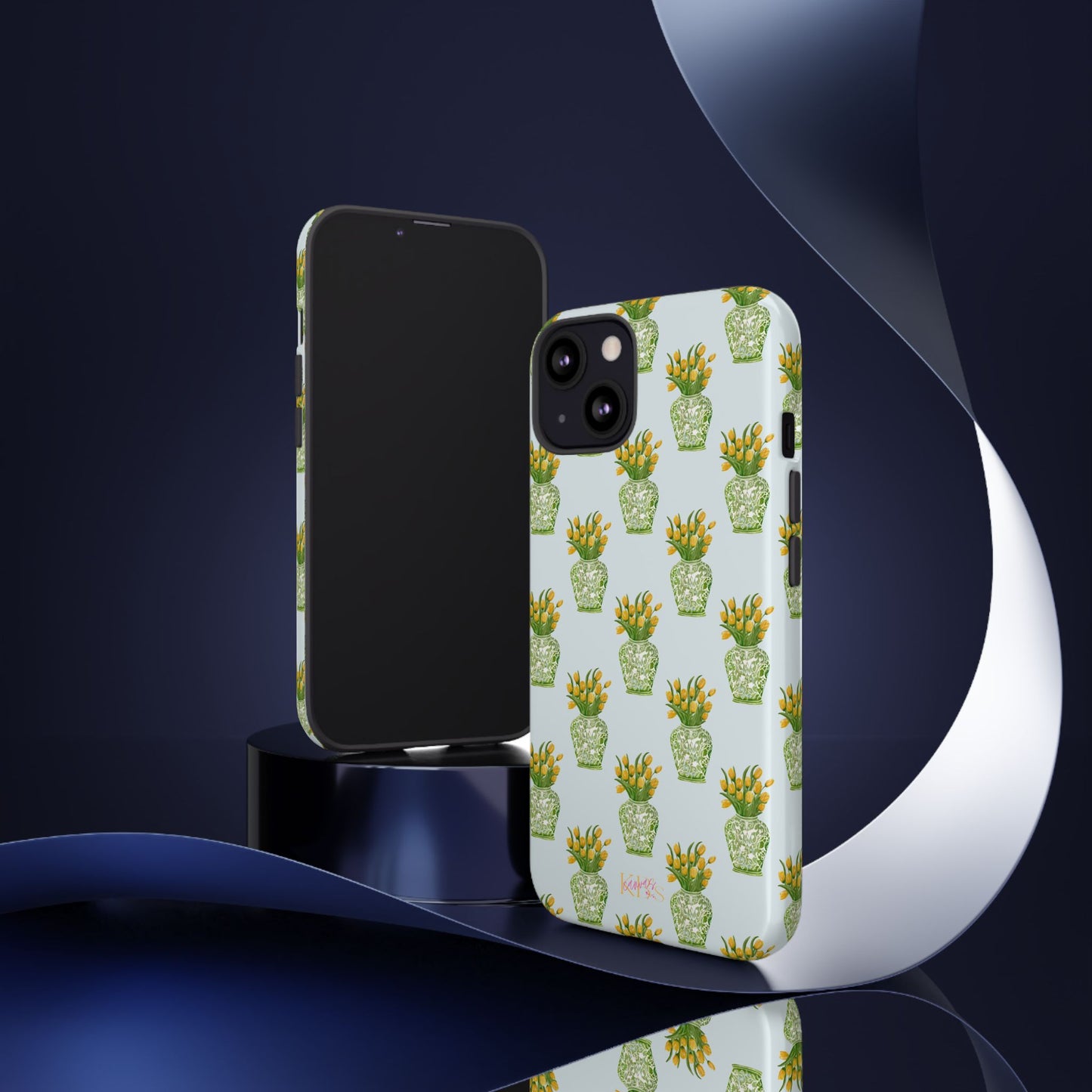 Tulip Haus Pattern Tough Case