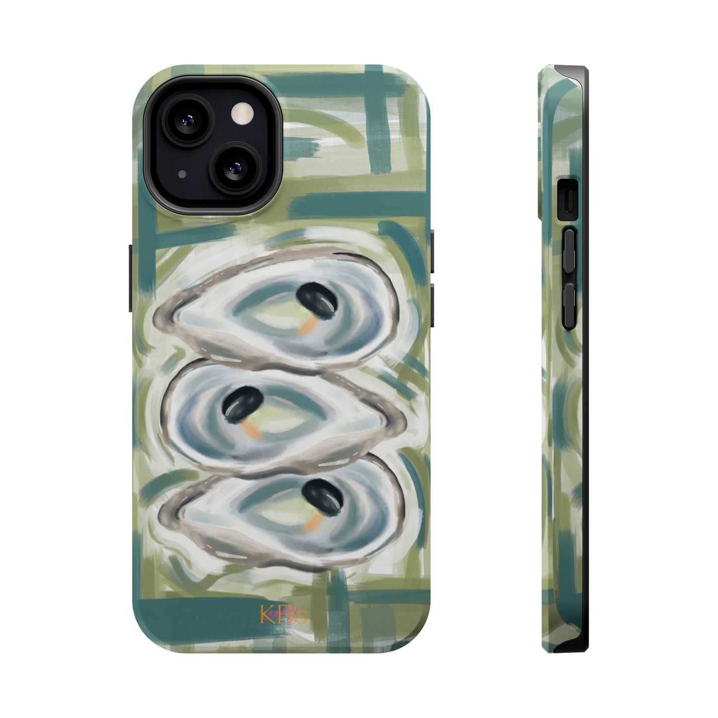 Abstract Oyster Mag Safe Case