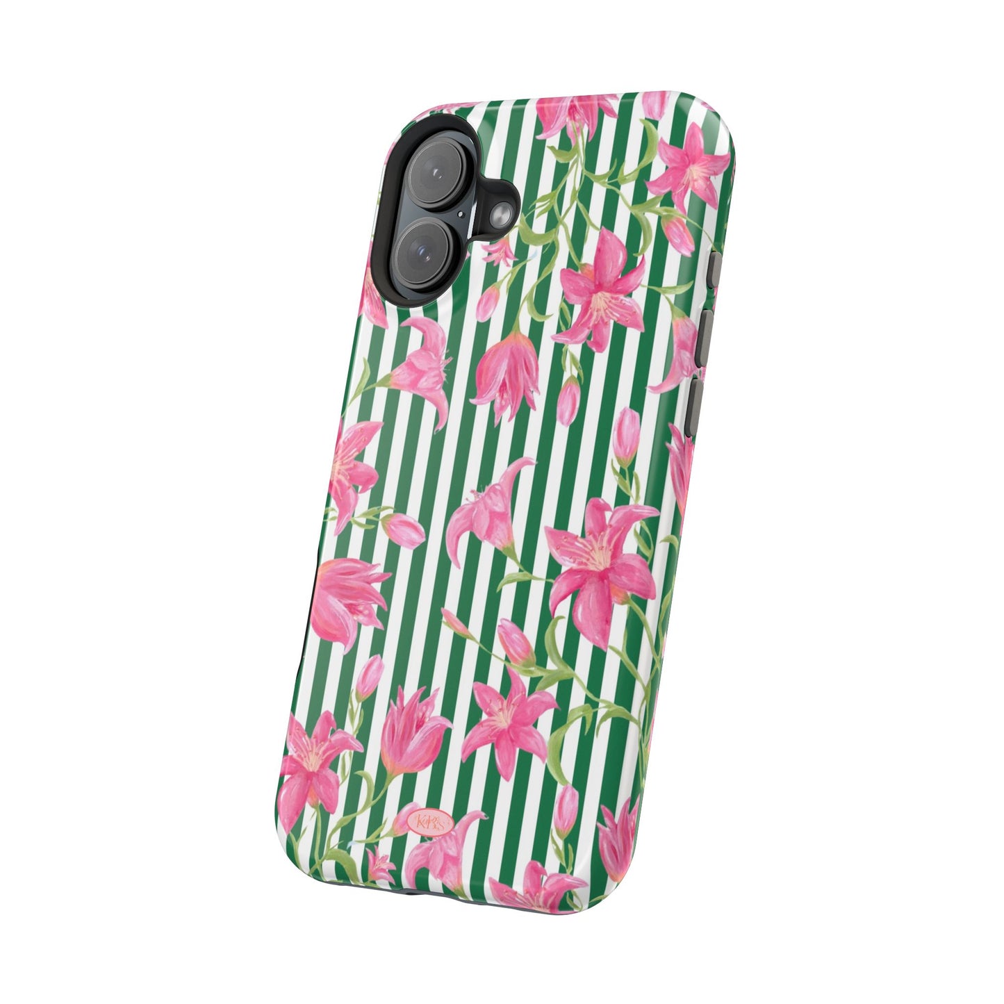 Azalea Stripe Mag Safe Case for iPhone