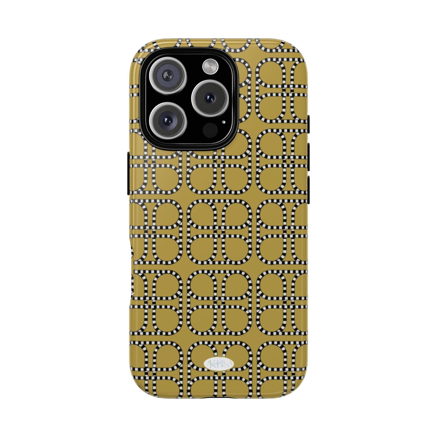 Looped Link Tough Case for iPhone