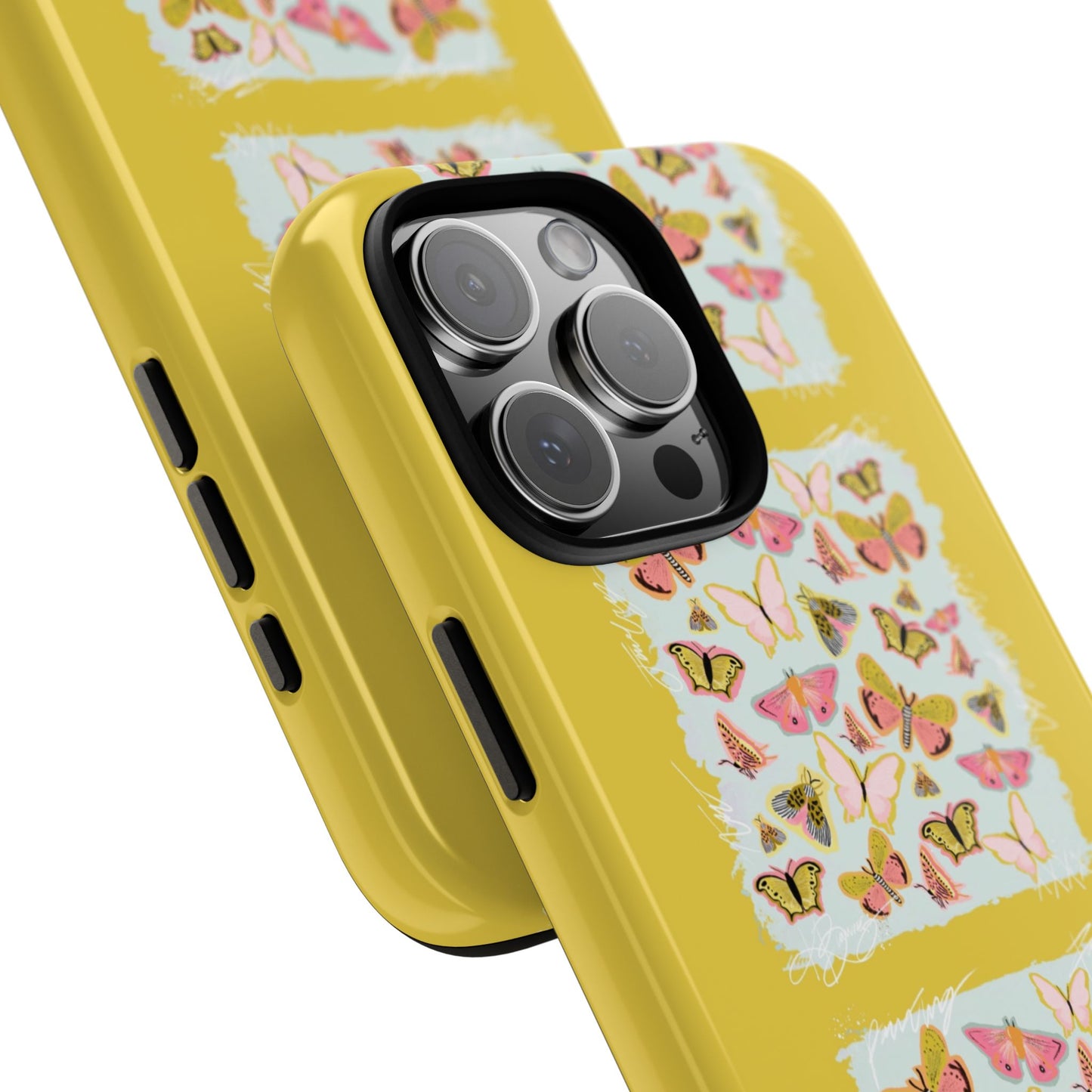 Butterfly Muse Scarf Tough Case for iPhone