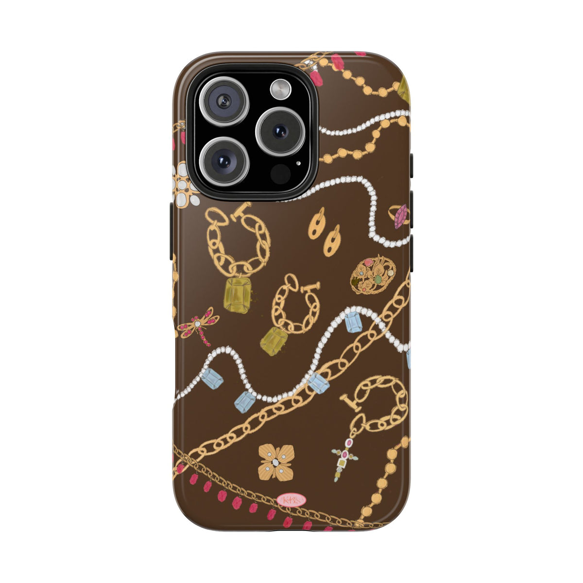 Jewelry Box Tough Case for iPhone