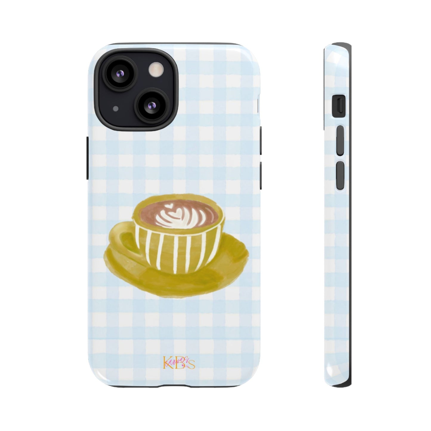 I Love You A Latte Tough Case for iPhone