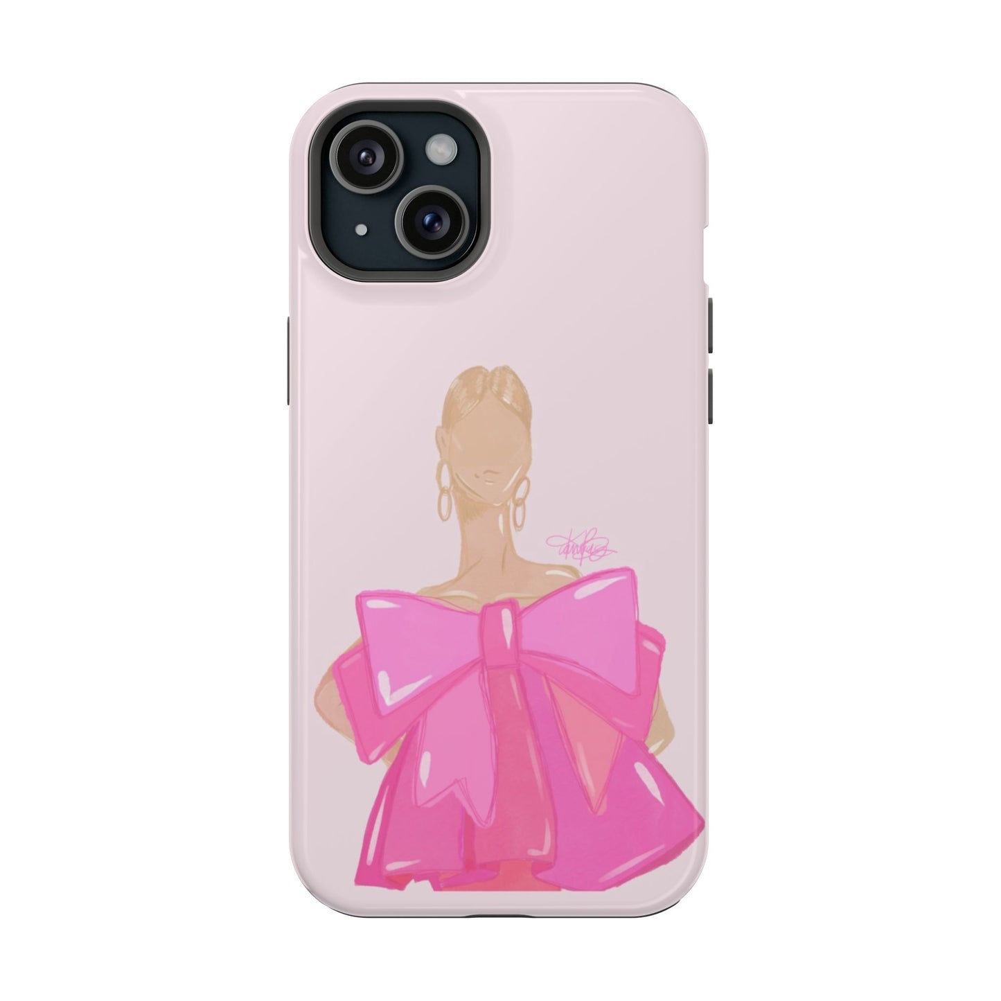 Draped in Bows Mag Safe Case