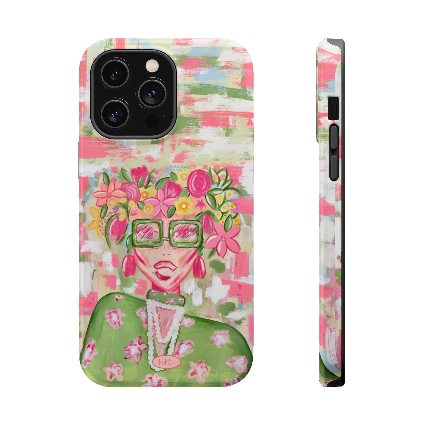 Flora Mae Mag Safe Case for iPhone