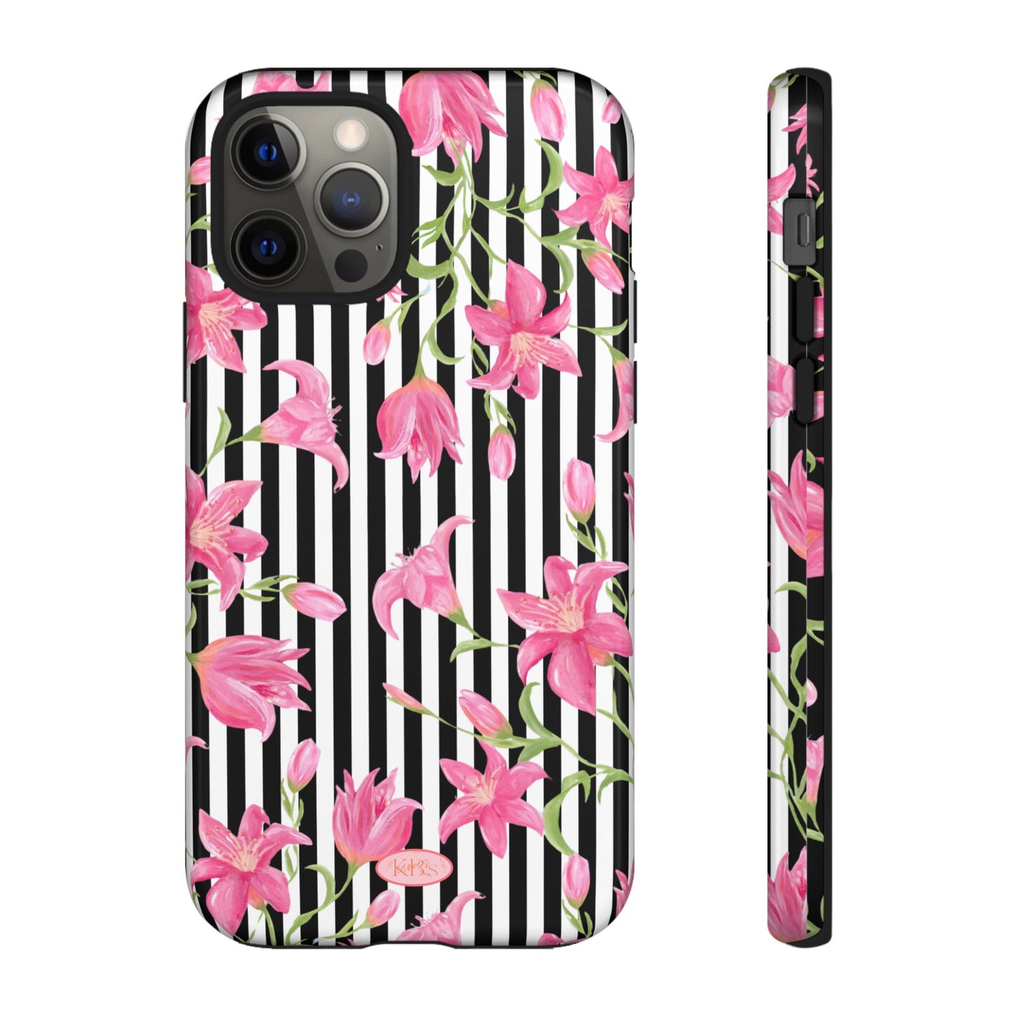 Bold Bloom Tough Case for iPhone