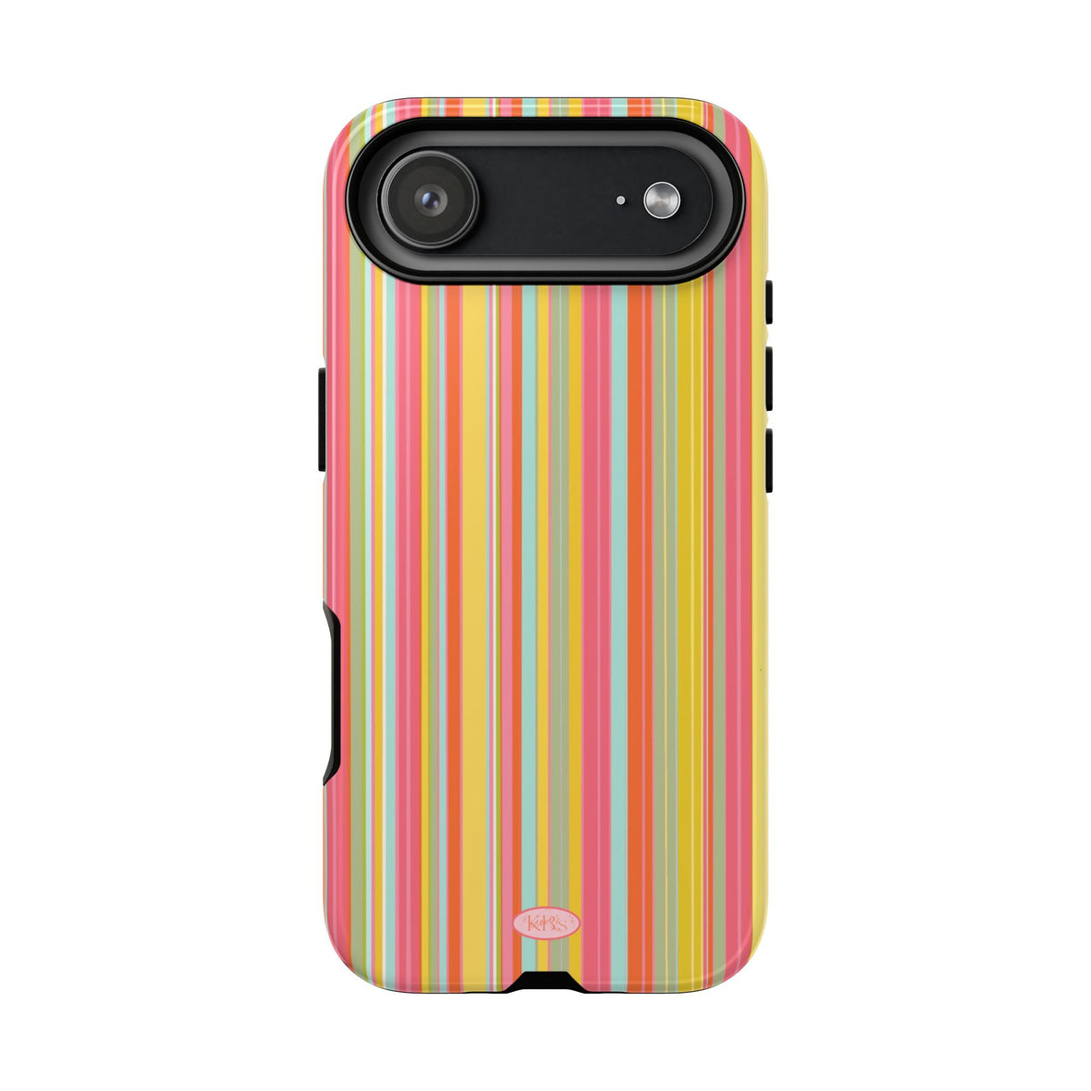 Poolside Stripe Tough Case for iPhone