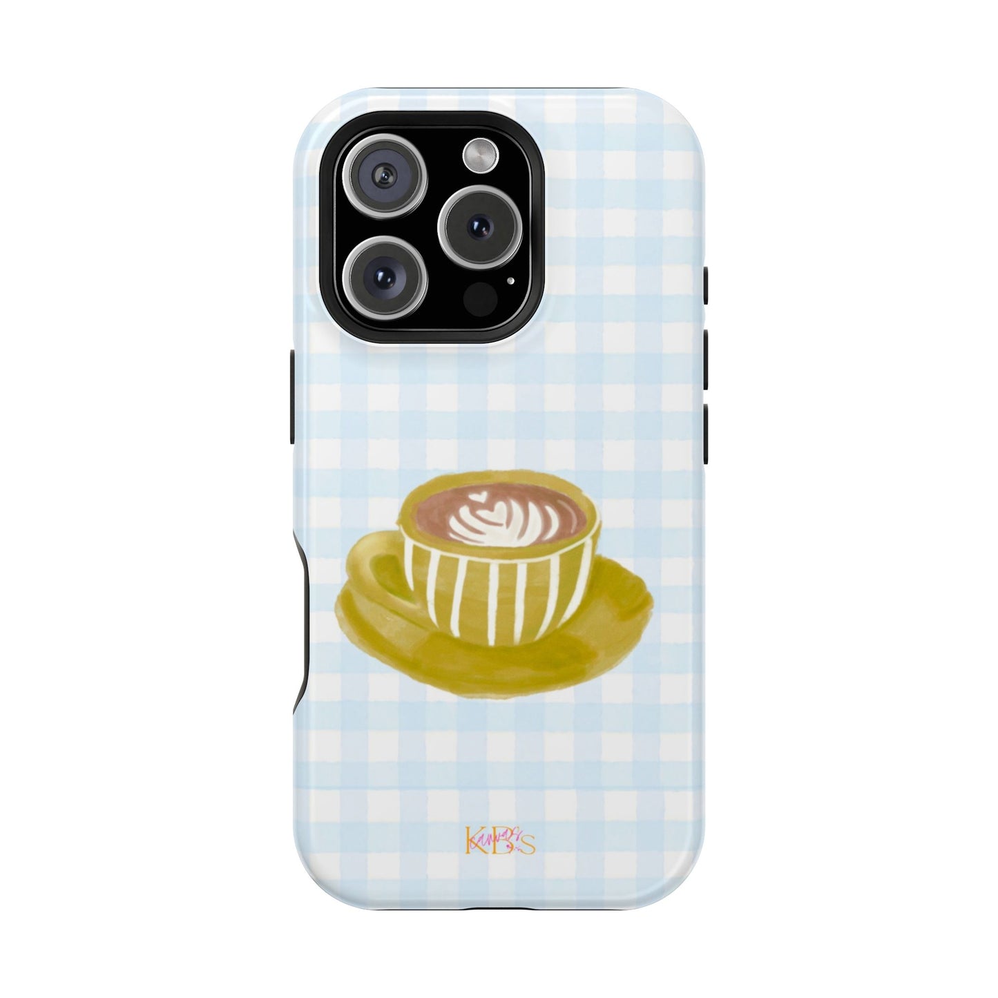 I Love You A Latte Mag Safe Case