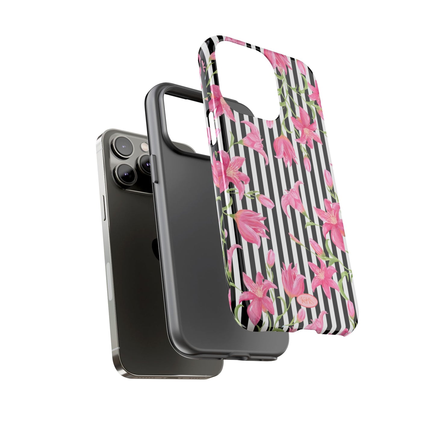 Bold Bloom Tough Case for iPhone
