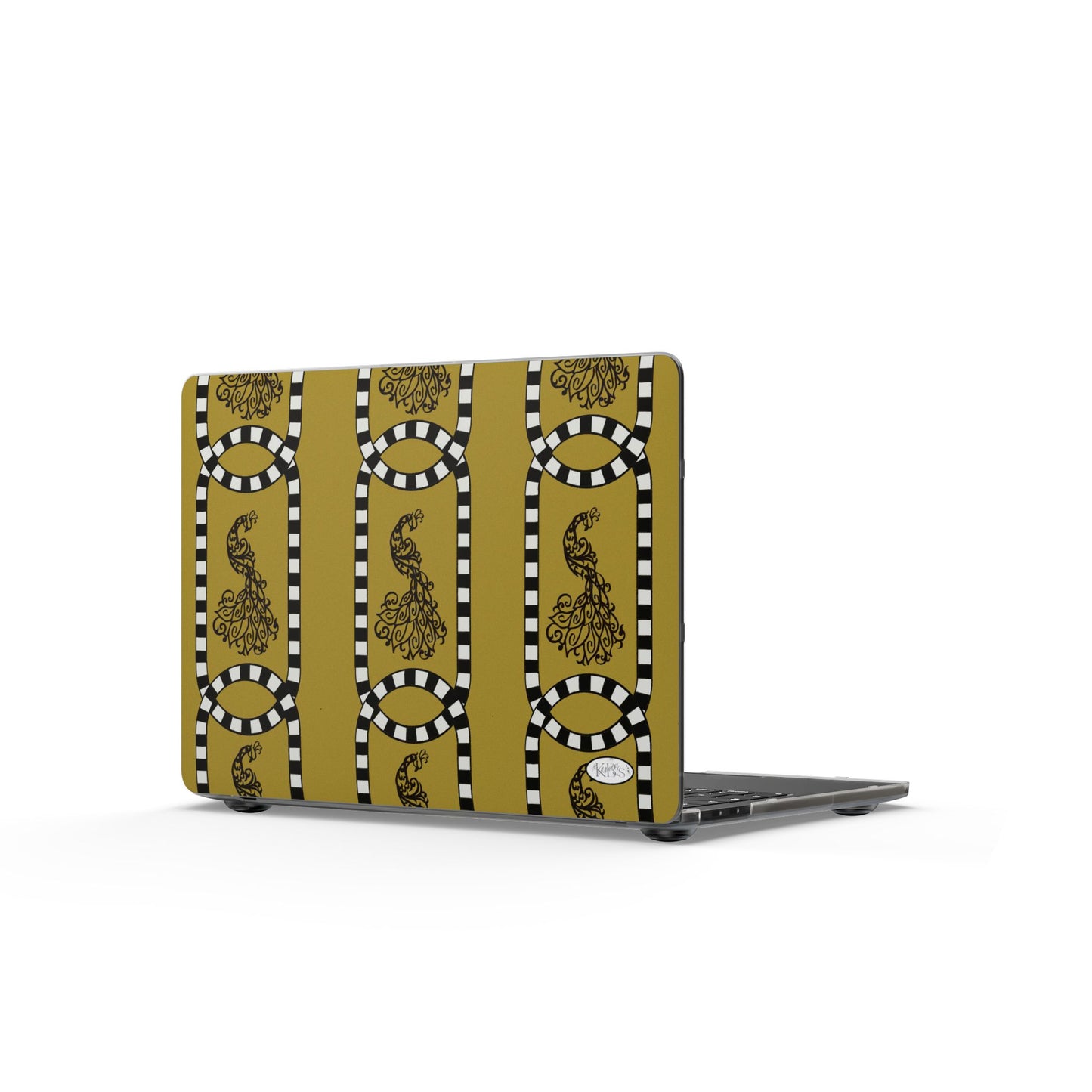 Feathered Stripe MacBook Case