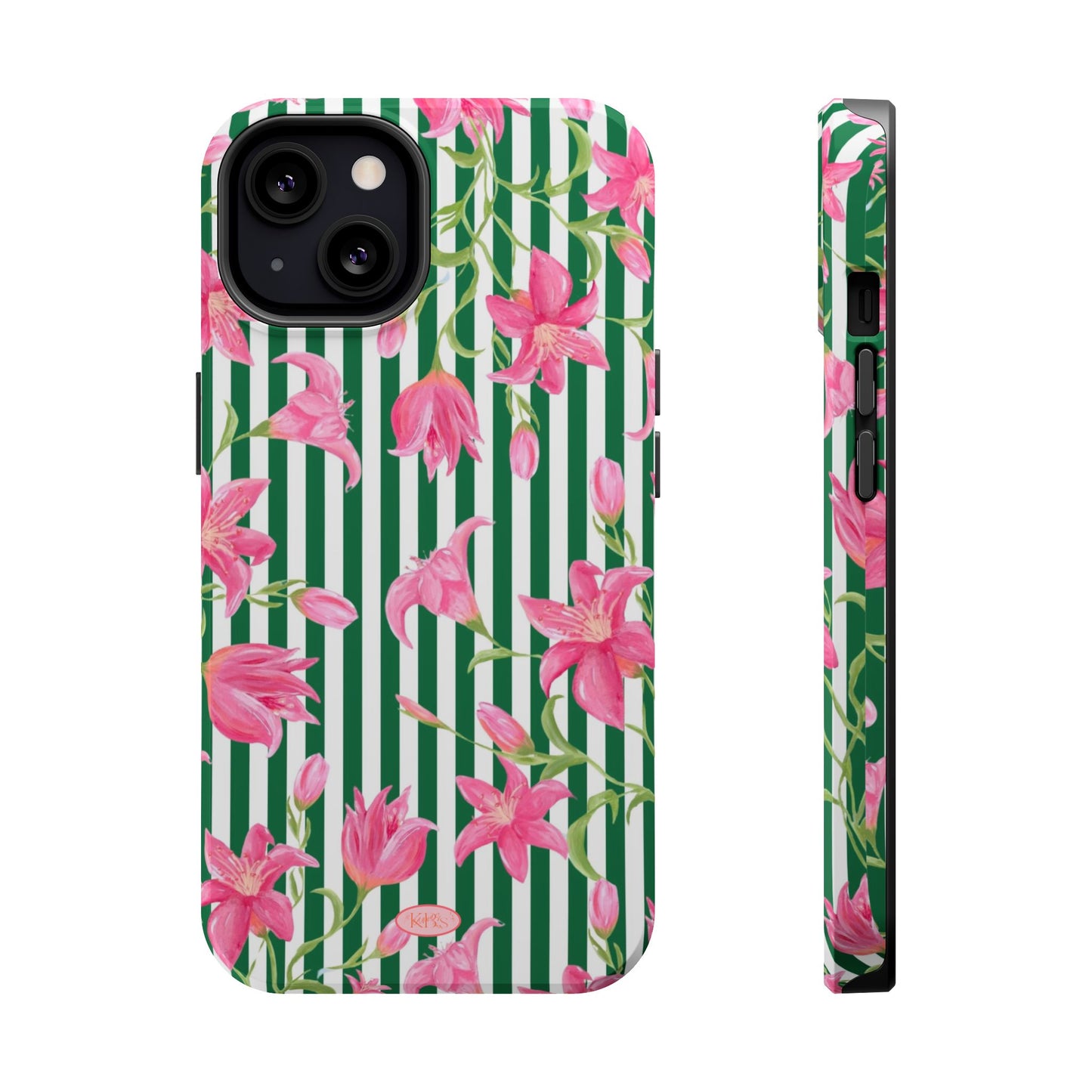 Azalea Stripe Mag Safe Case for iPhone