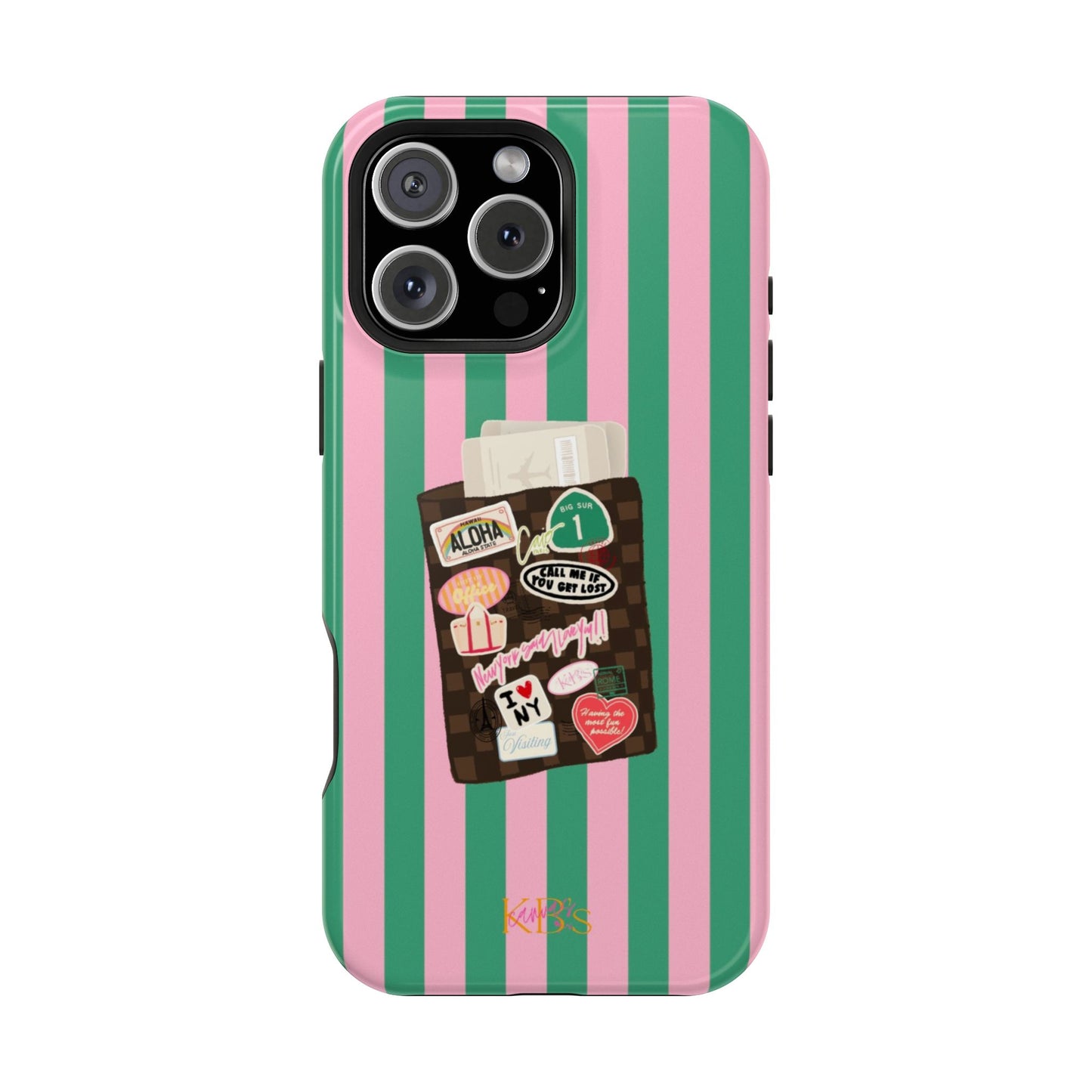 Passport Mag Safe Case
