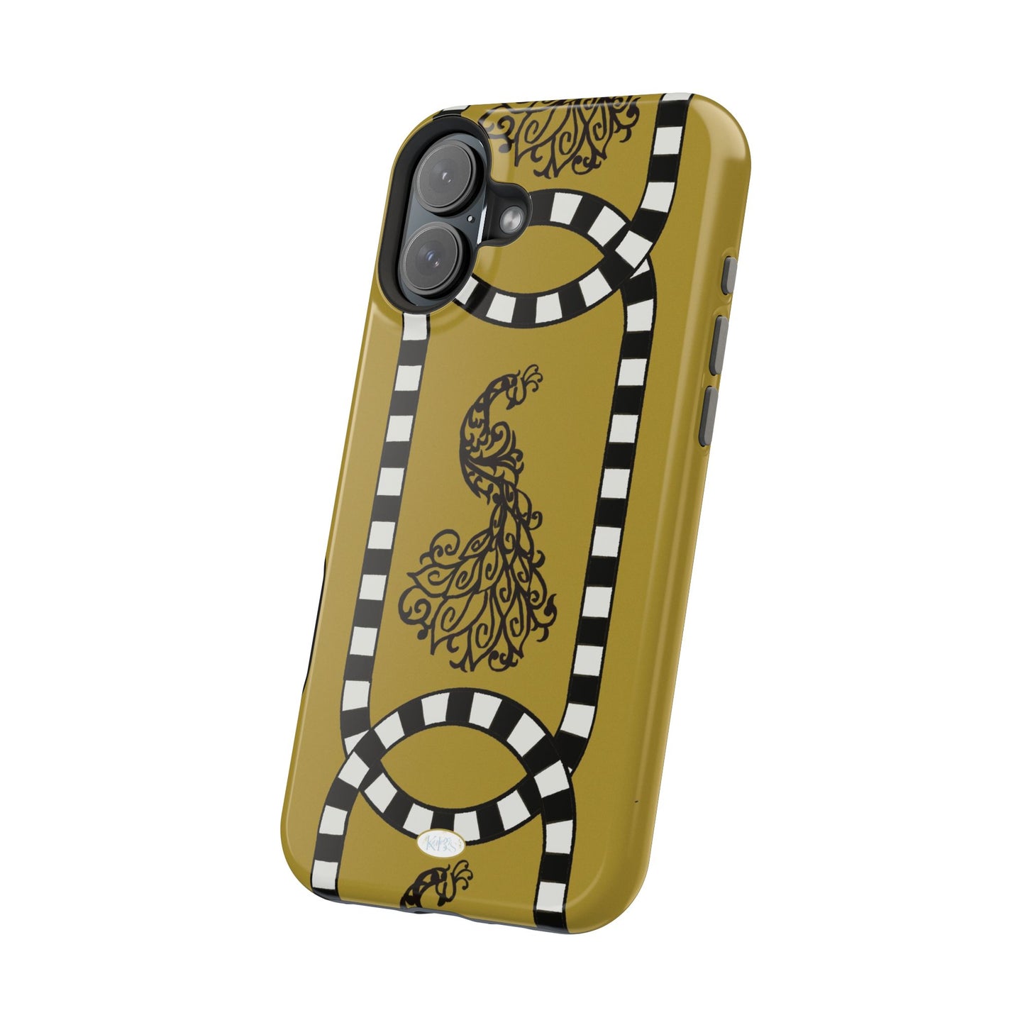 Feathered Stripe Mag Safe Case for iPhone