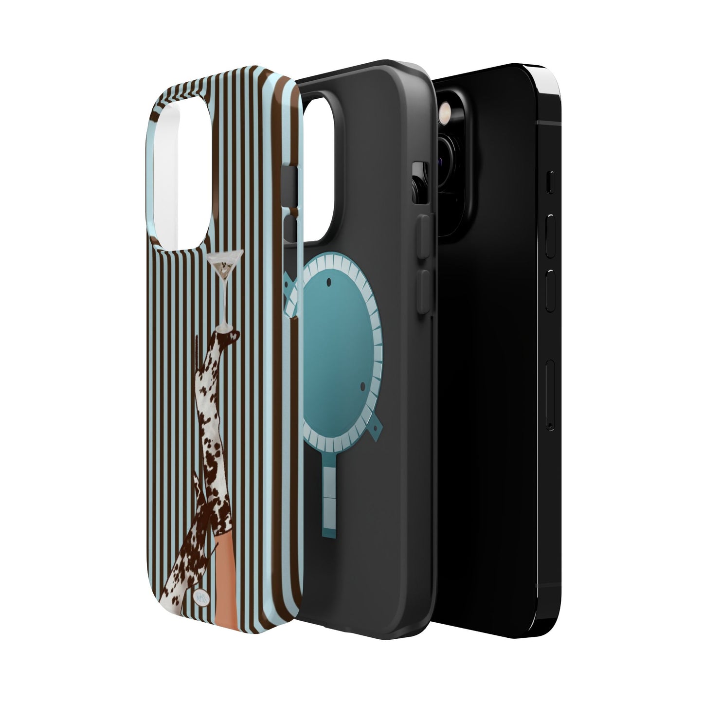 Nightcap Martini Mag Safe Case for iPhone