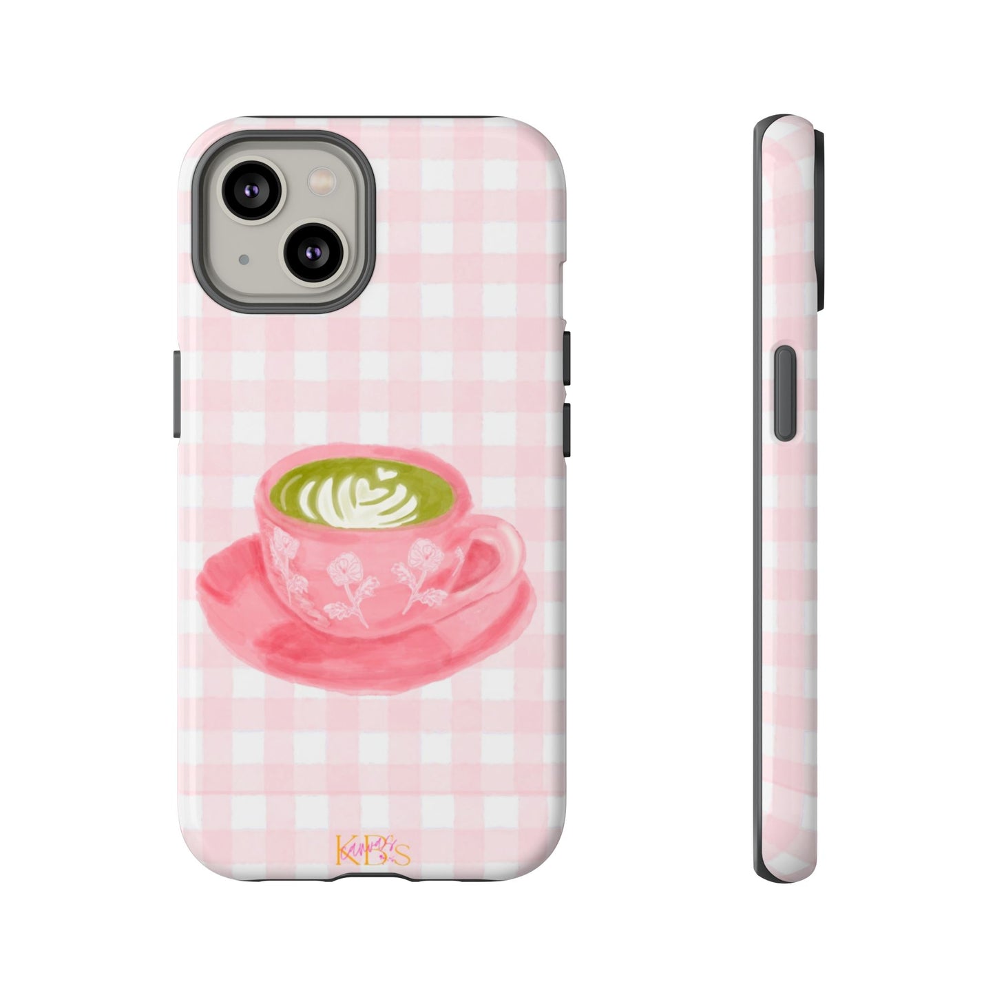 I Love You So Matcha Tough Case for iPhone