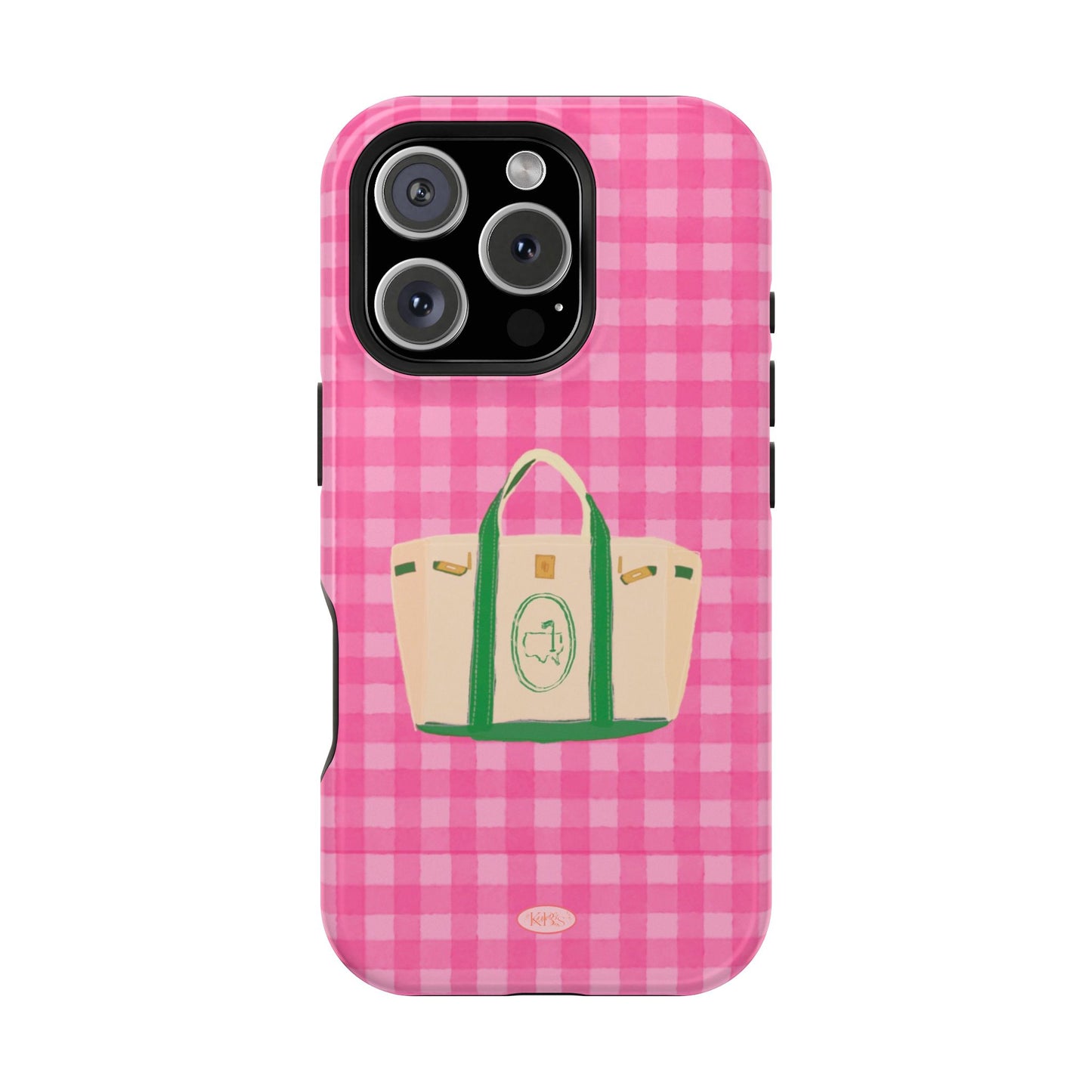 Fairway Tote Mag Safe Case for iPhone