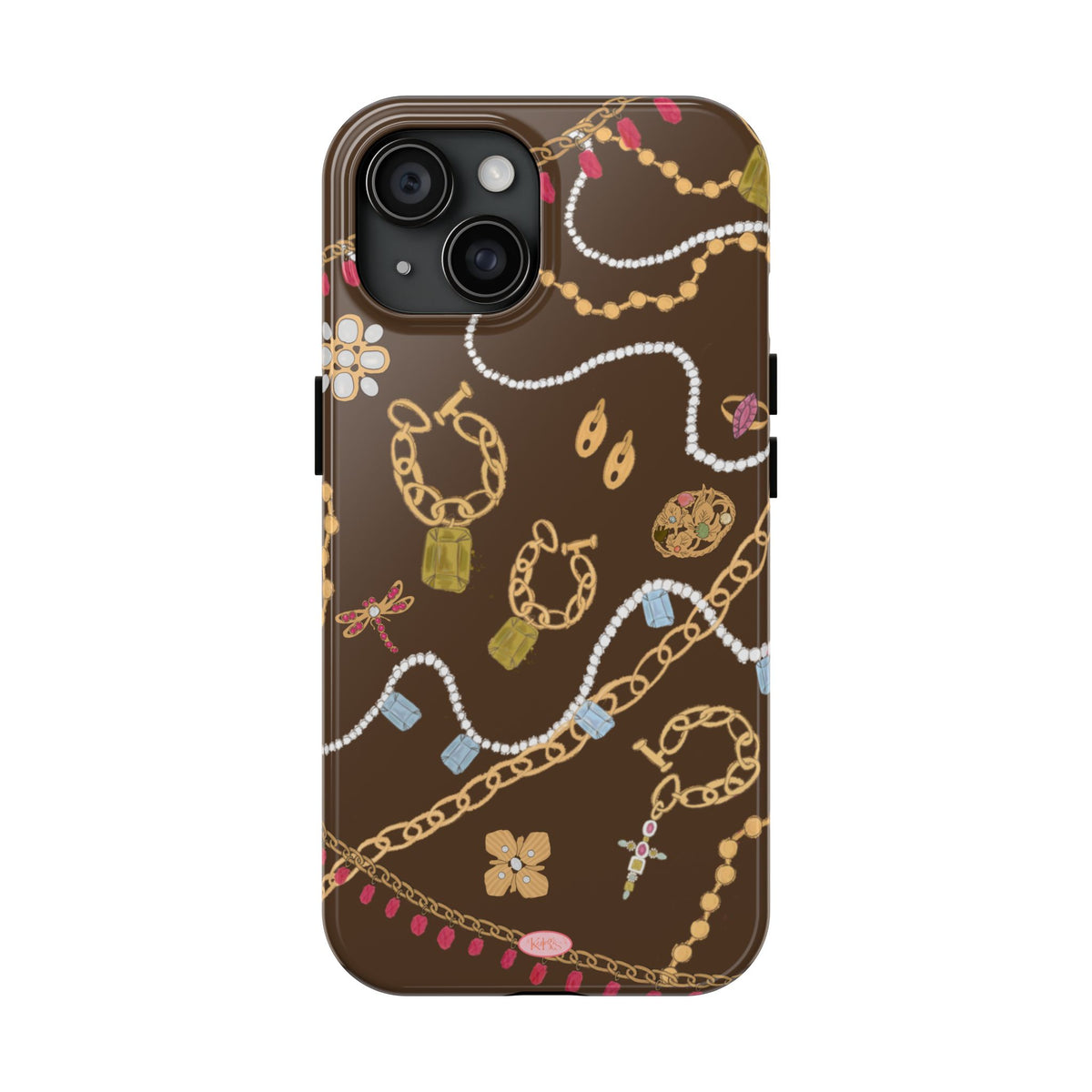 Jewelry Box Tough Case for iPhone