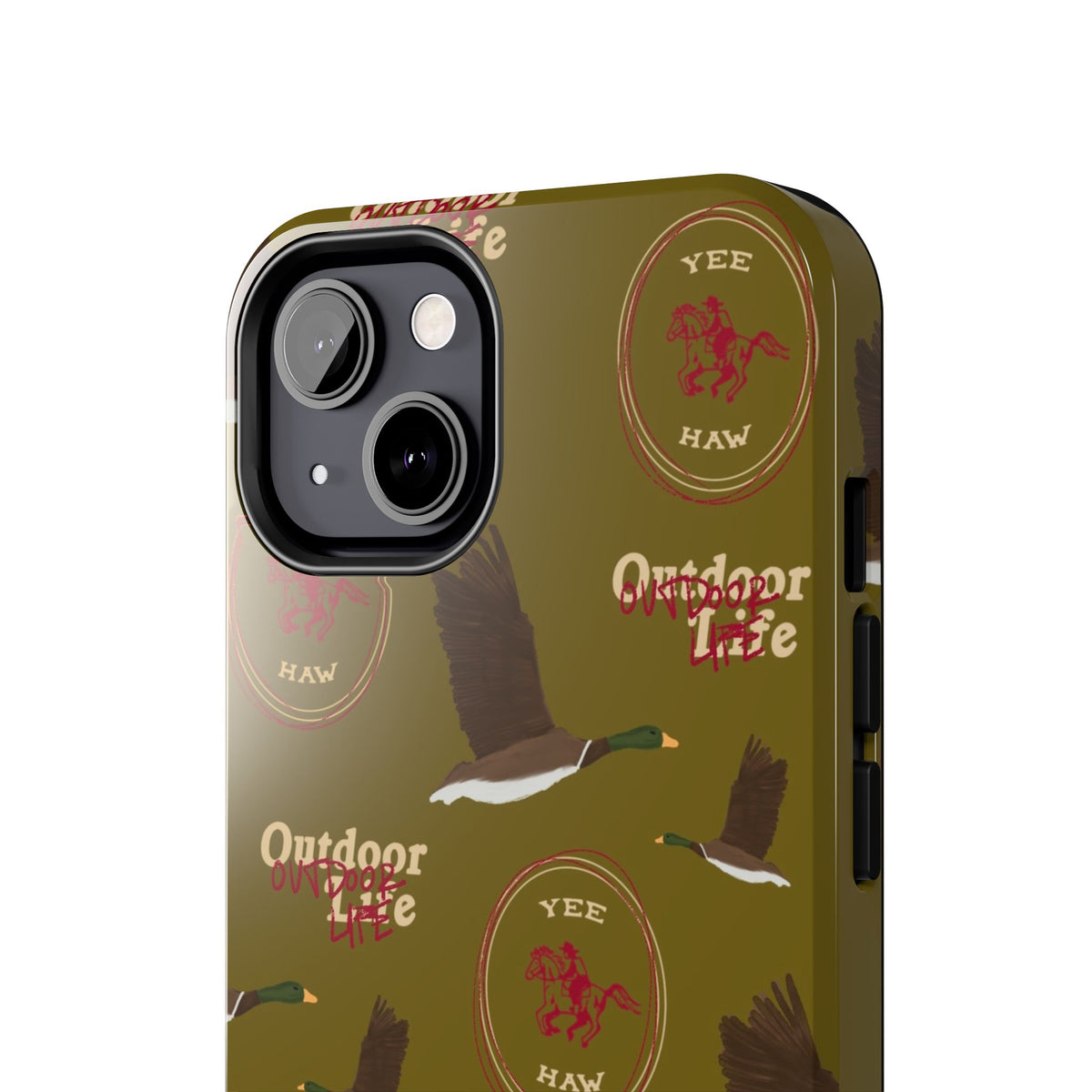 Outdoorsman Collection Tough Case for iPhone