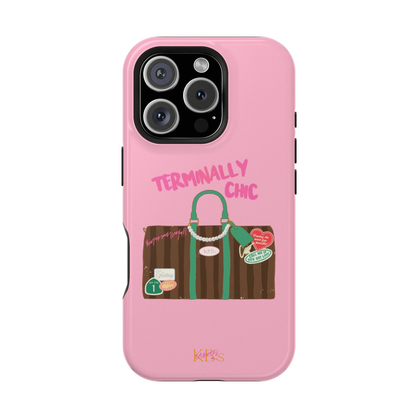 Terminally Chic Mag Safe Case