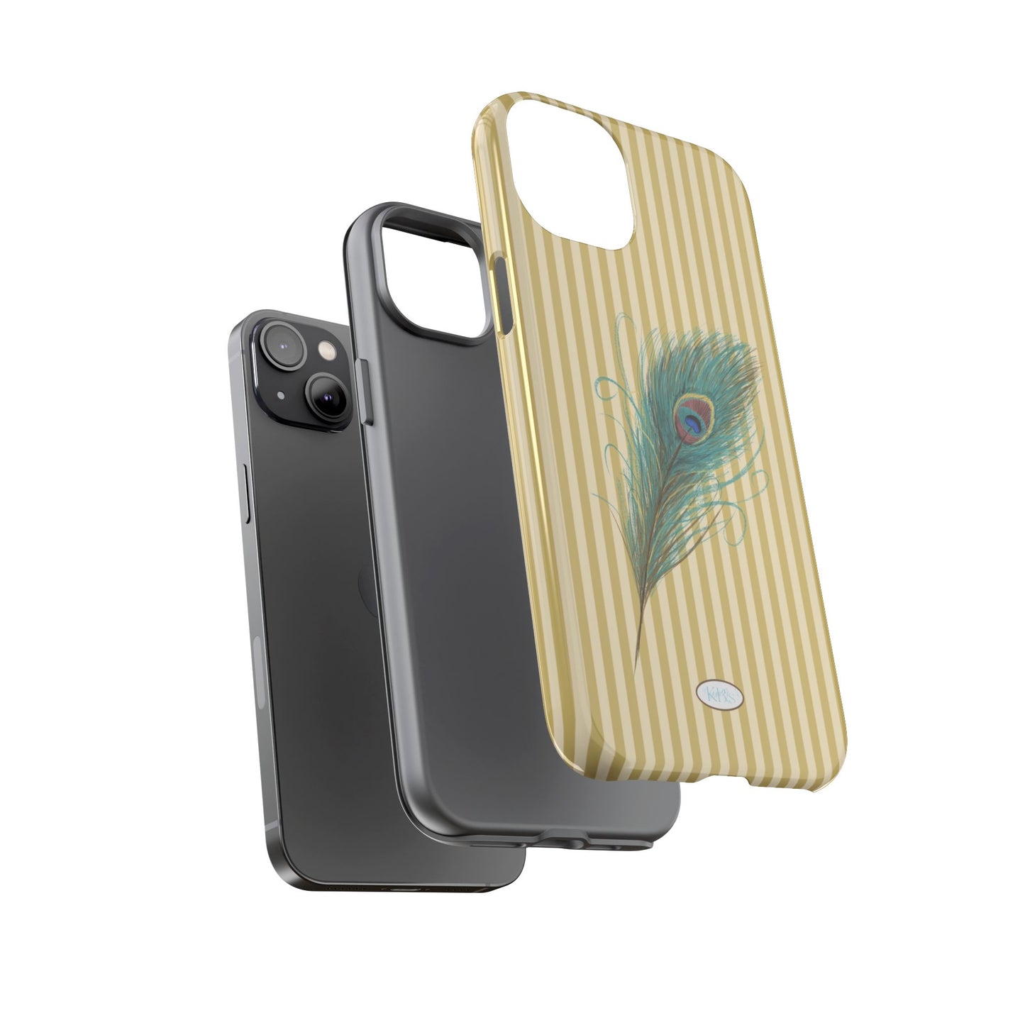 Peacock Feather Tough Case for iPhone