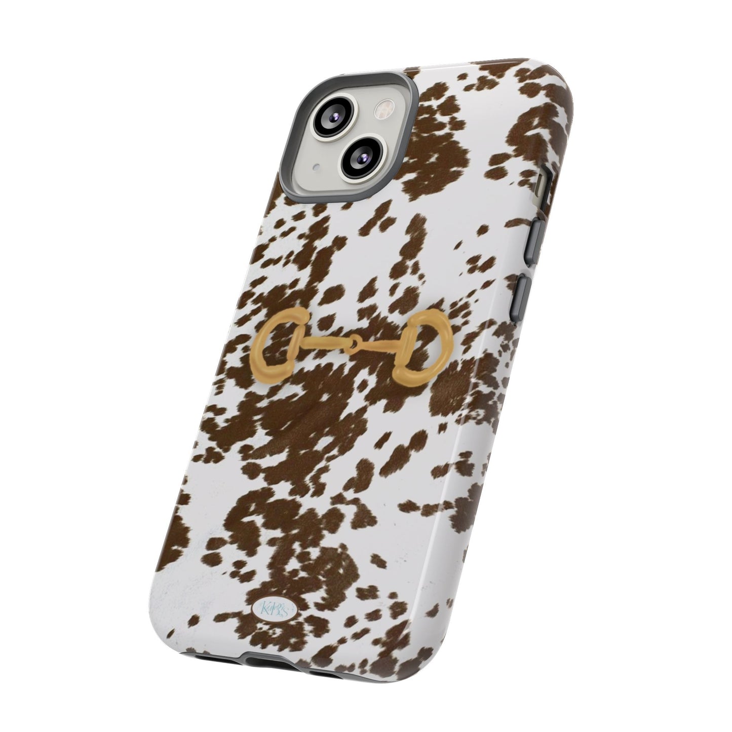 Horsebit Hide Tough Case for iPhone