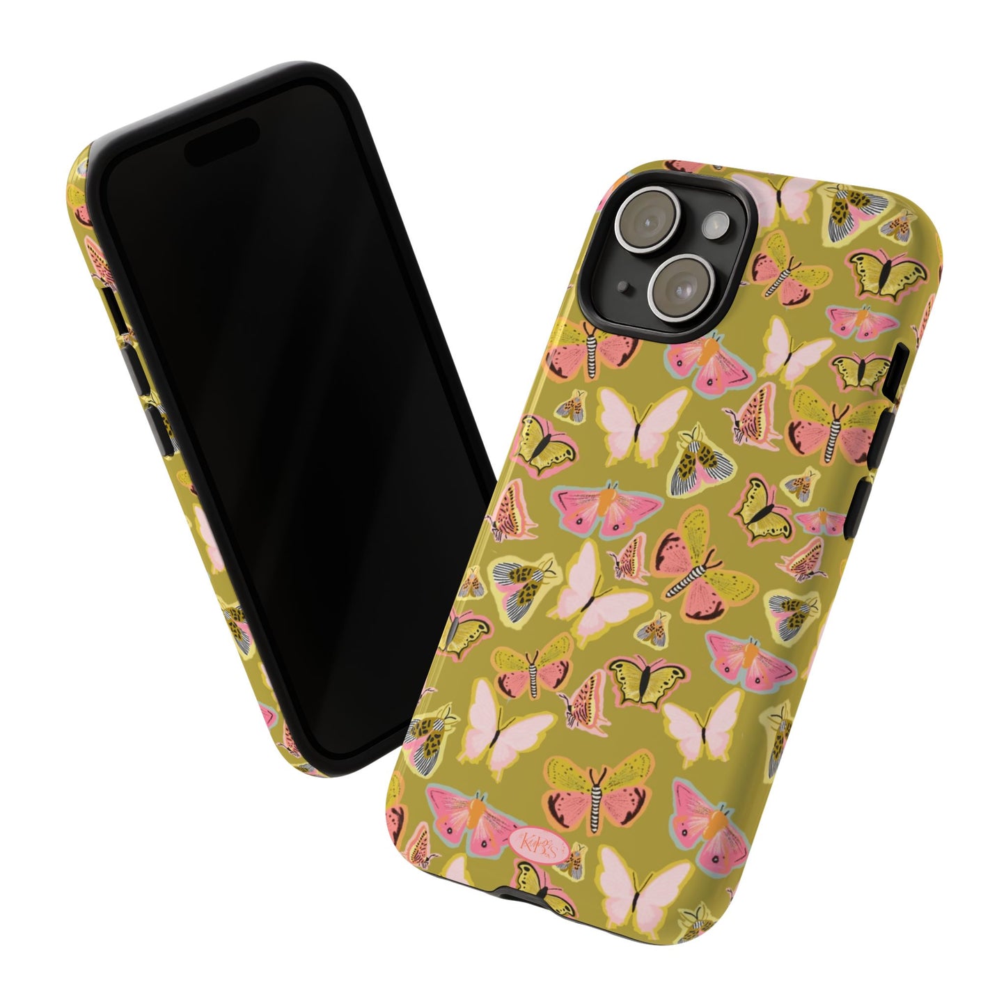 Butterfly Muse Tough Case for iPhone - Green