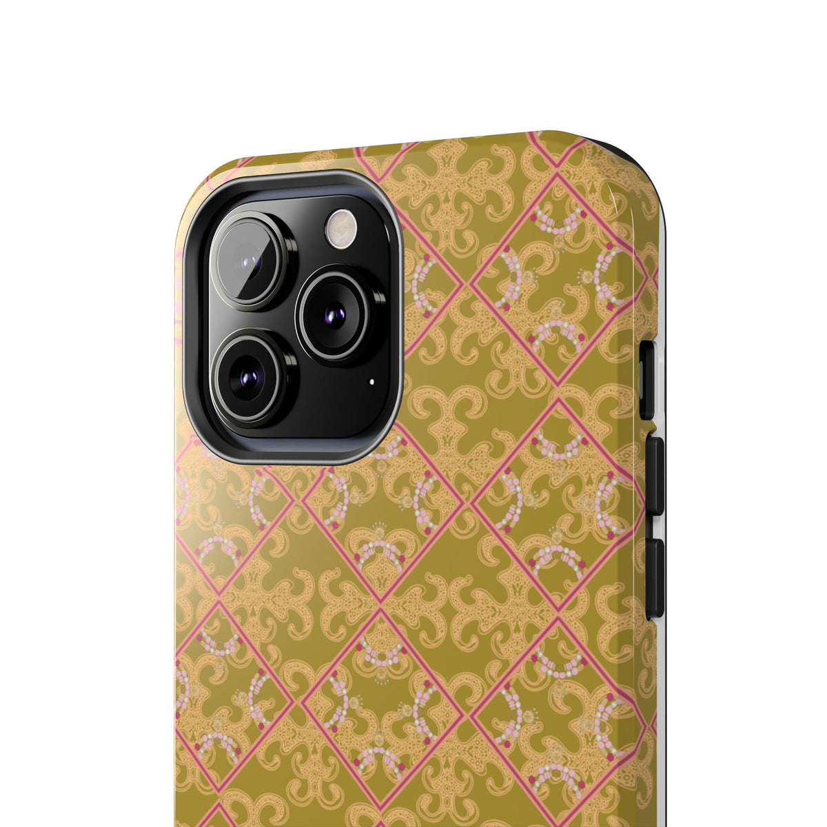 Pearl Trellis Tough Case for iPhone