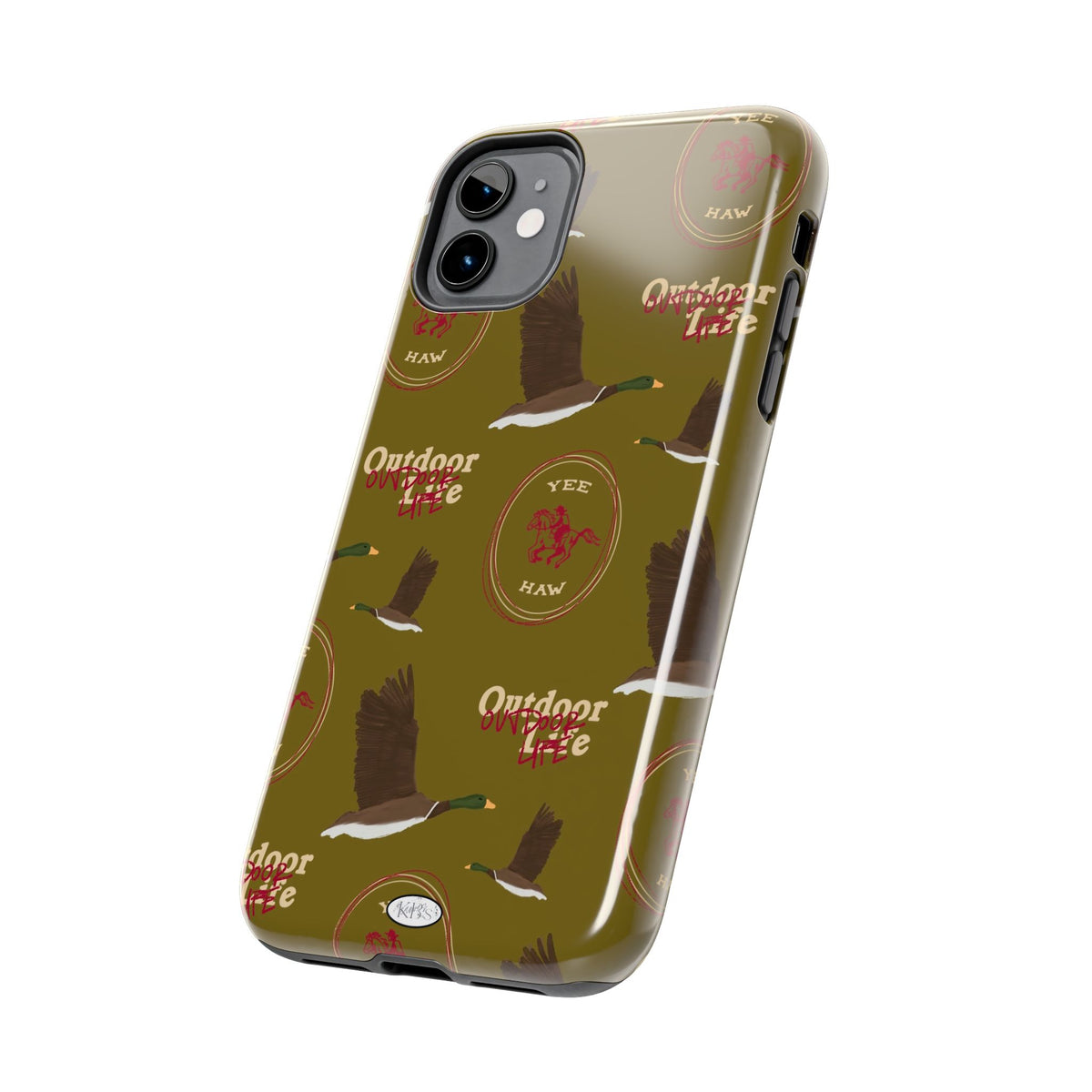 Outdoorsman Collection Tough Case for iPhone