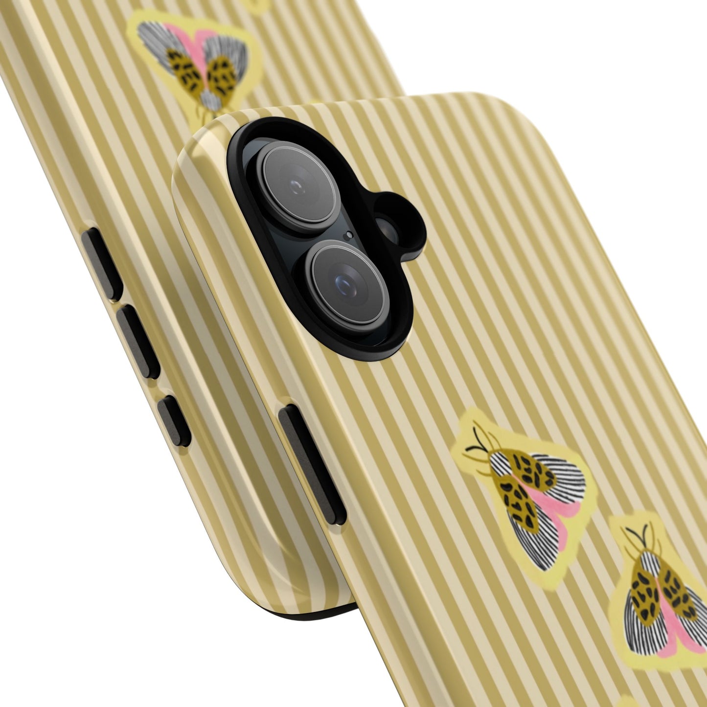 Velour Moth Tough Case for iPhone