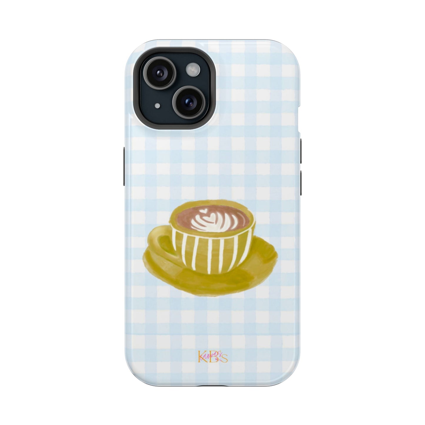 I Love You A Latte Mag Safe Case