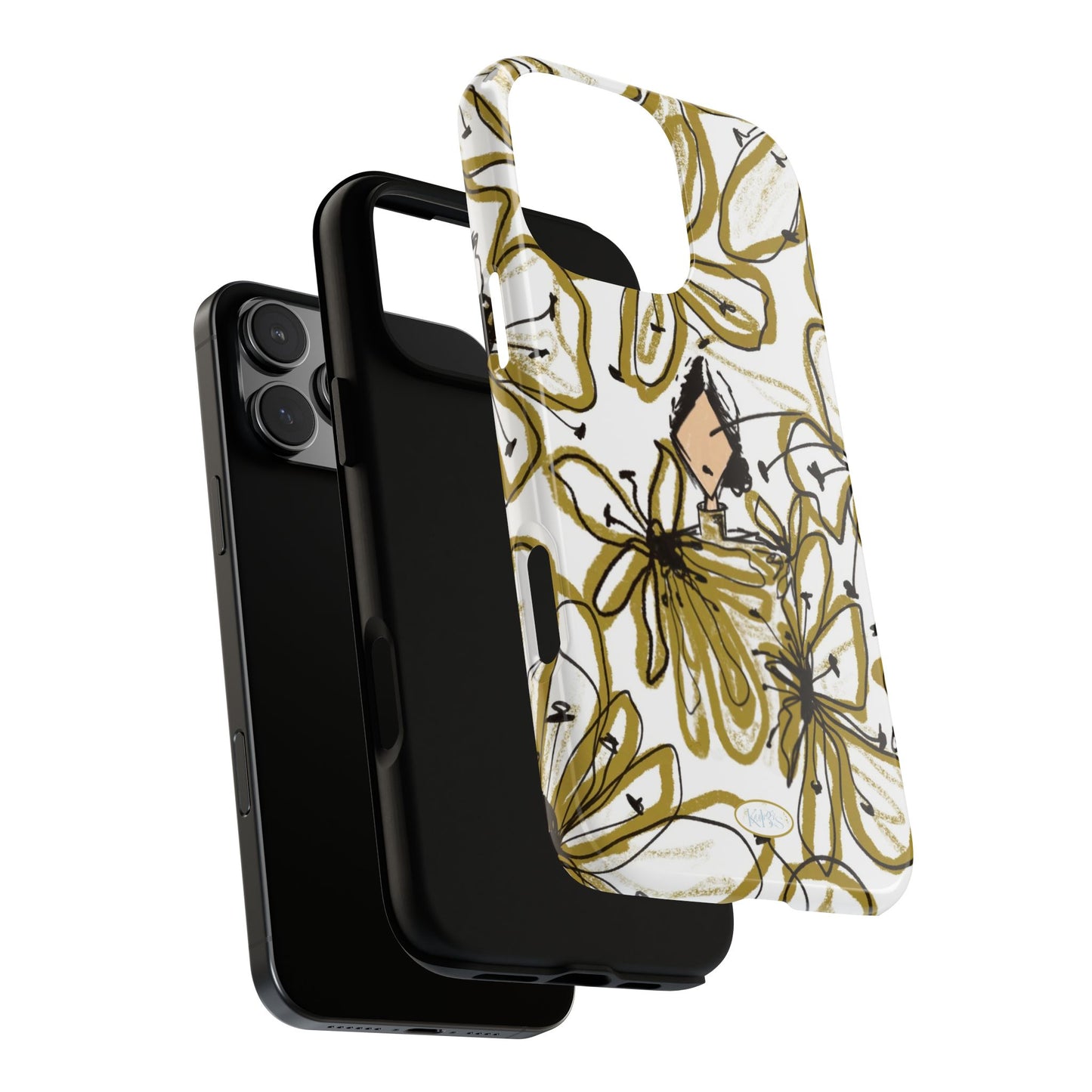 Fleur Runway Tough Case for iPhone