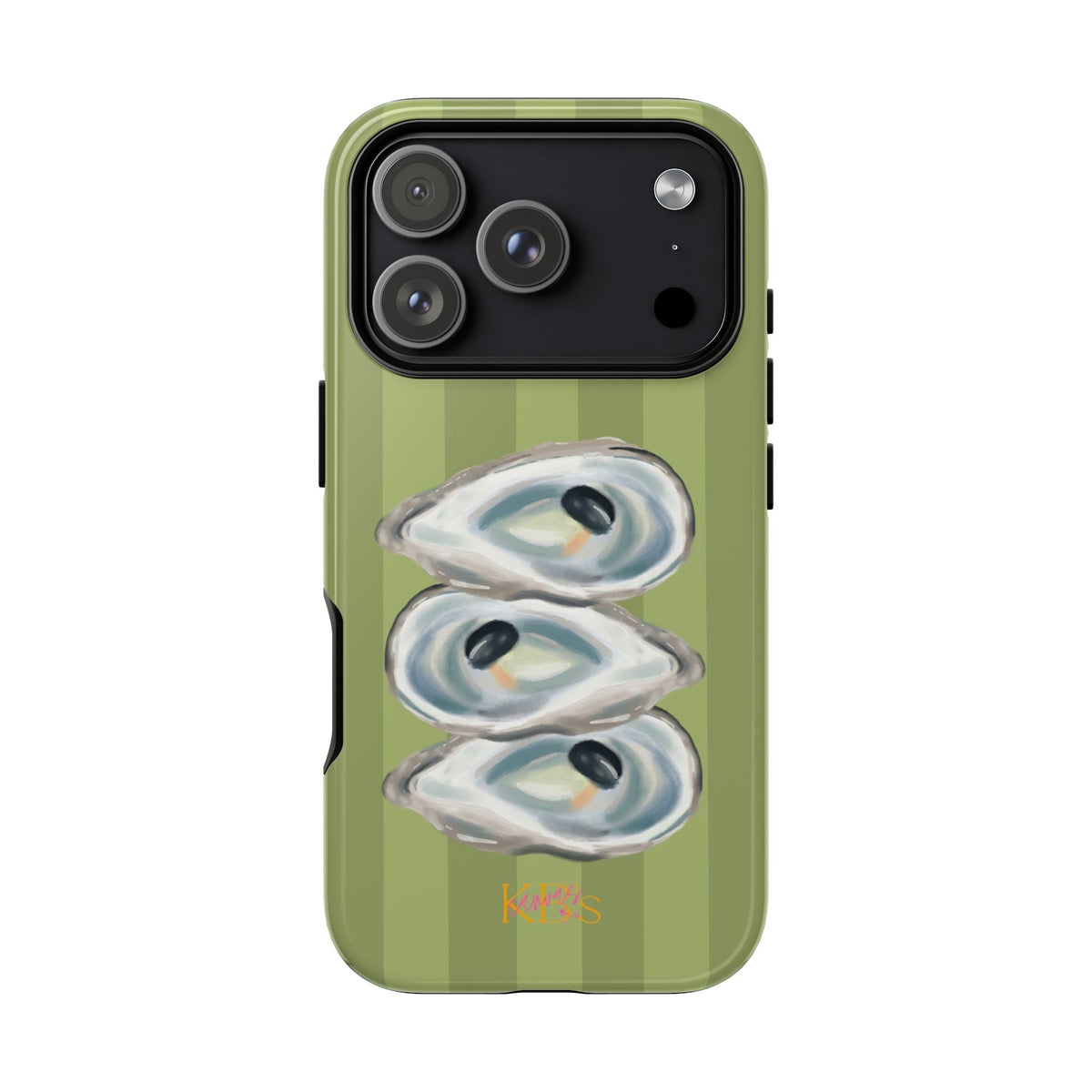 Striped Oyster Tough Case