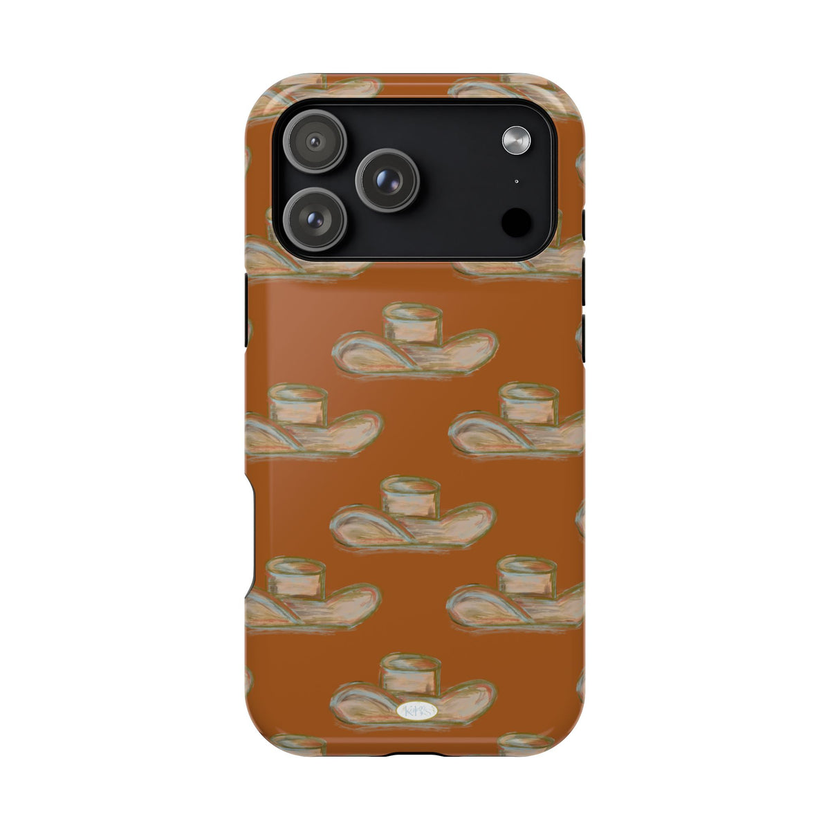 Cowboy Club Mag Safe Case for iPhone - Orange