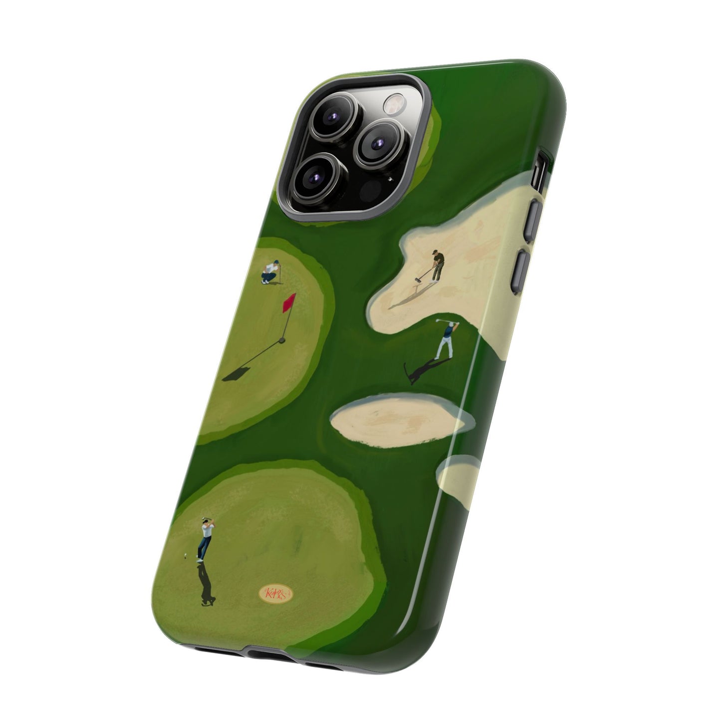 Tee Time Tough Case for iPhone