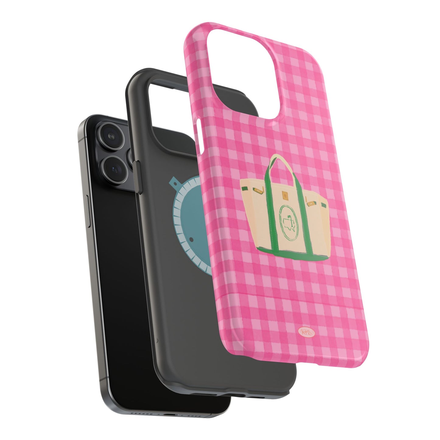 Fairway Tote Mag Safe Case for iPhone