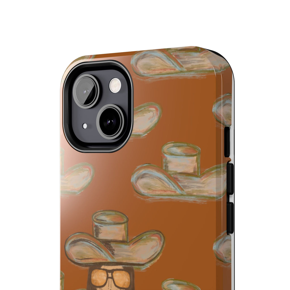 Cocktail Cowgirl Tough Case for iPhone